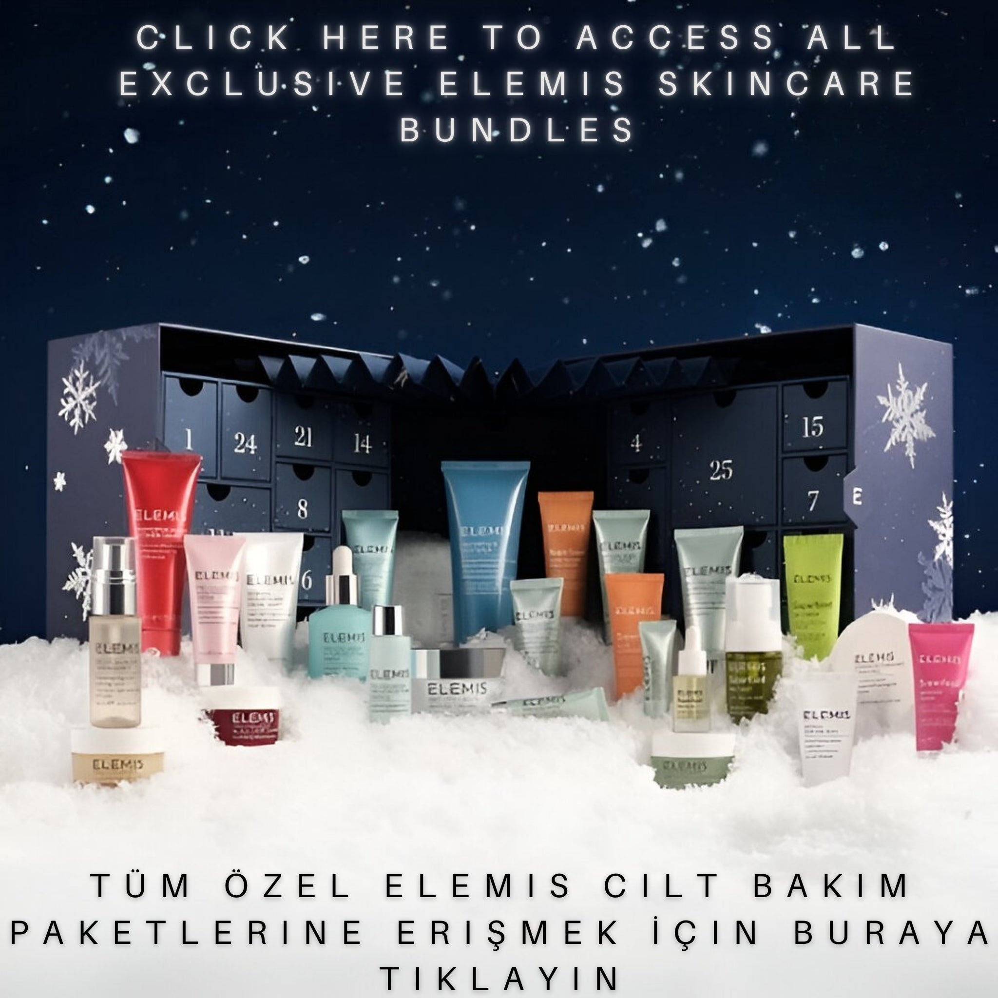 Elemis Uk skincare cosmetics cyprus