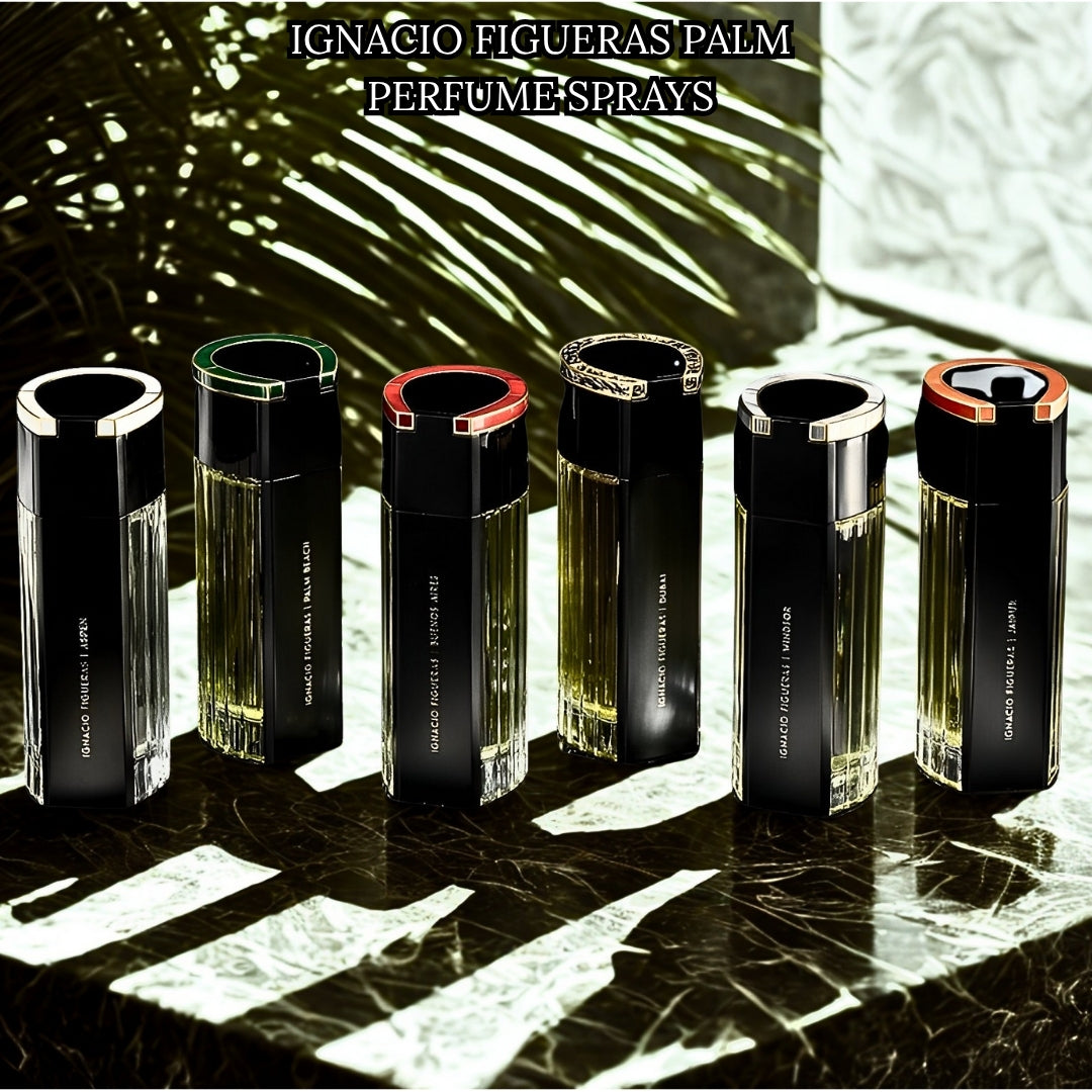 Ignacio Figueras Palm Perfumes | Luxury Fragrance Collection