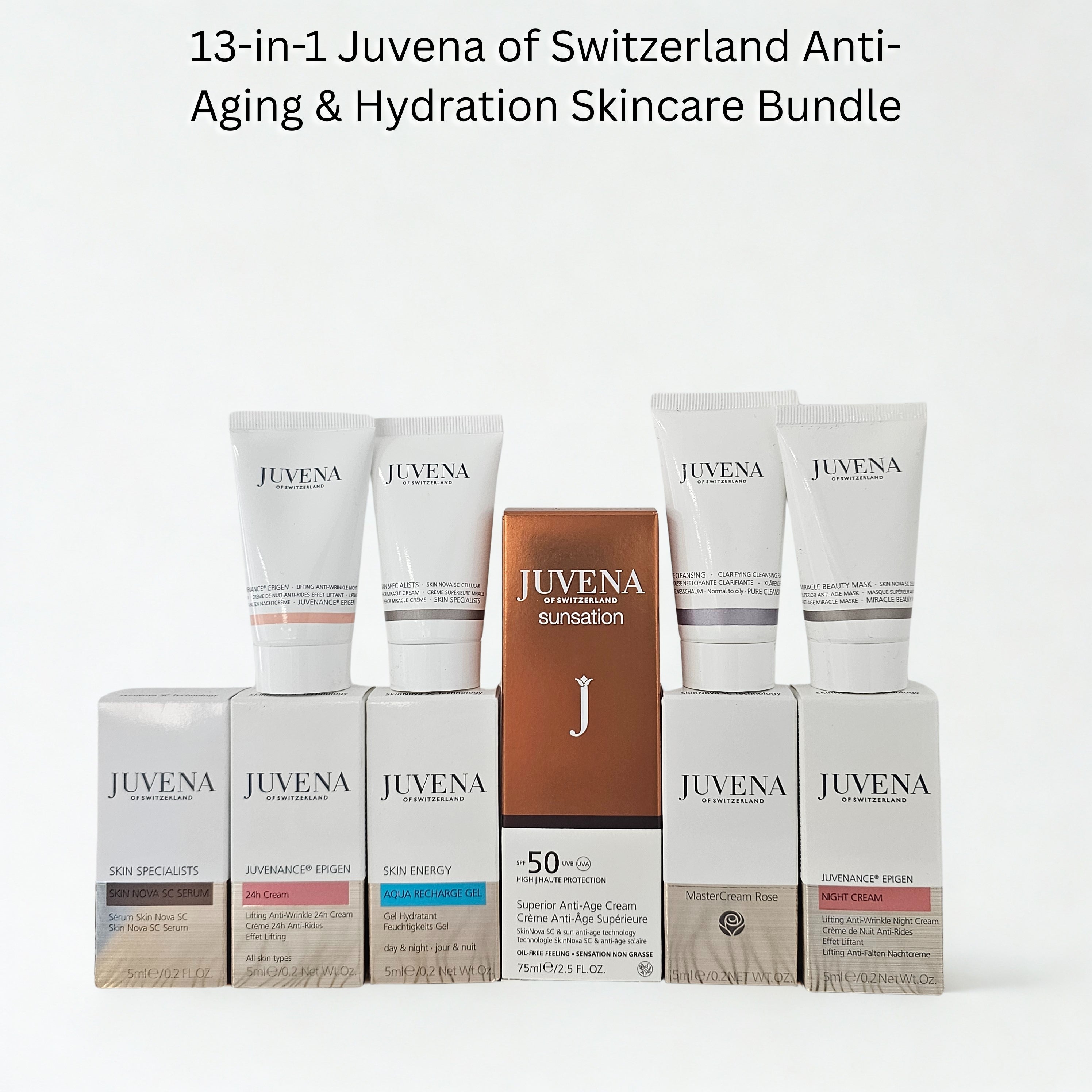 13-in-1 Juvena Skincare Bundle | Anti-Aging Creams, Serums & Masks TRNC