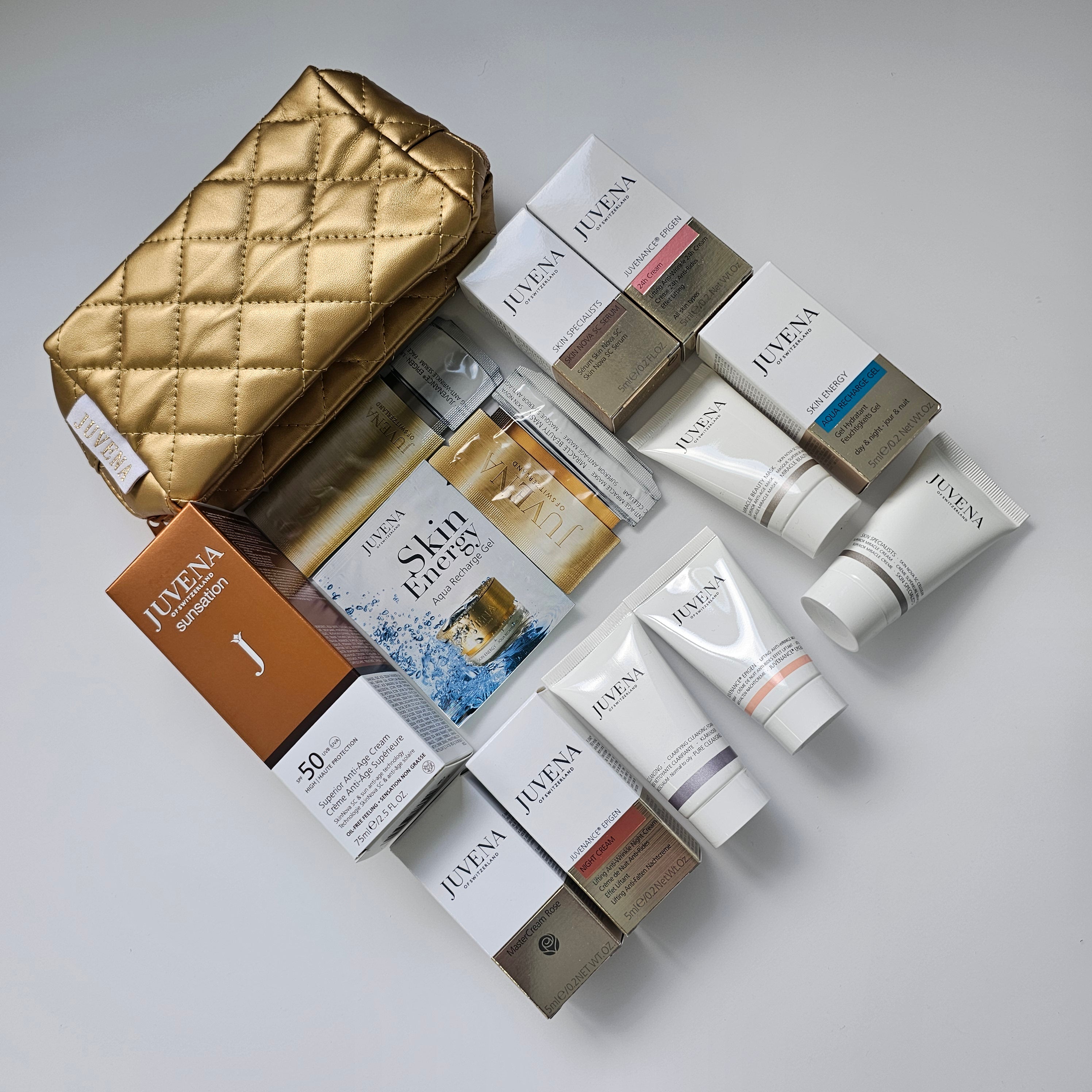 13-in-1 Juvena Skincare Bundle | Anti-Aging Creams, Serums & Masks TRNC