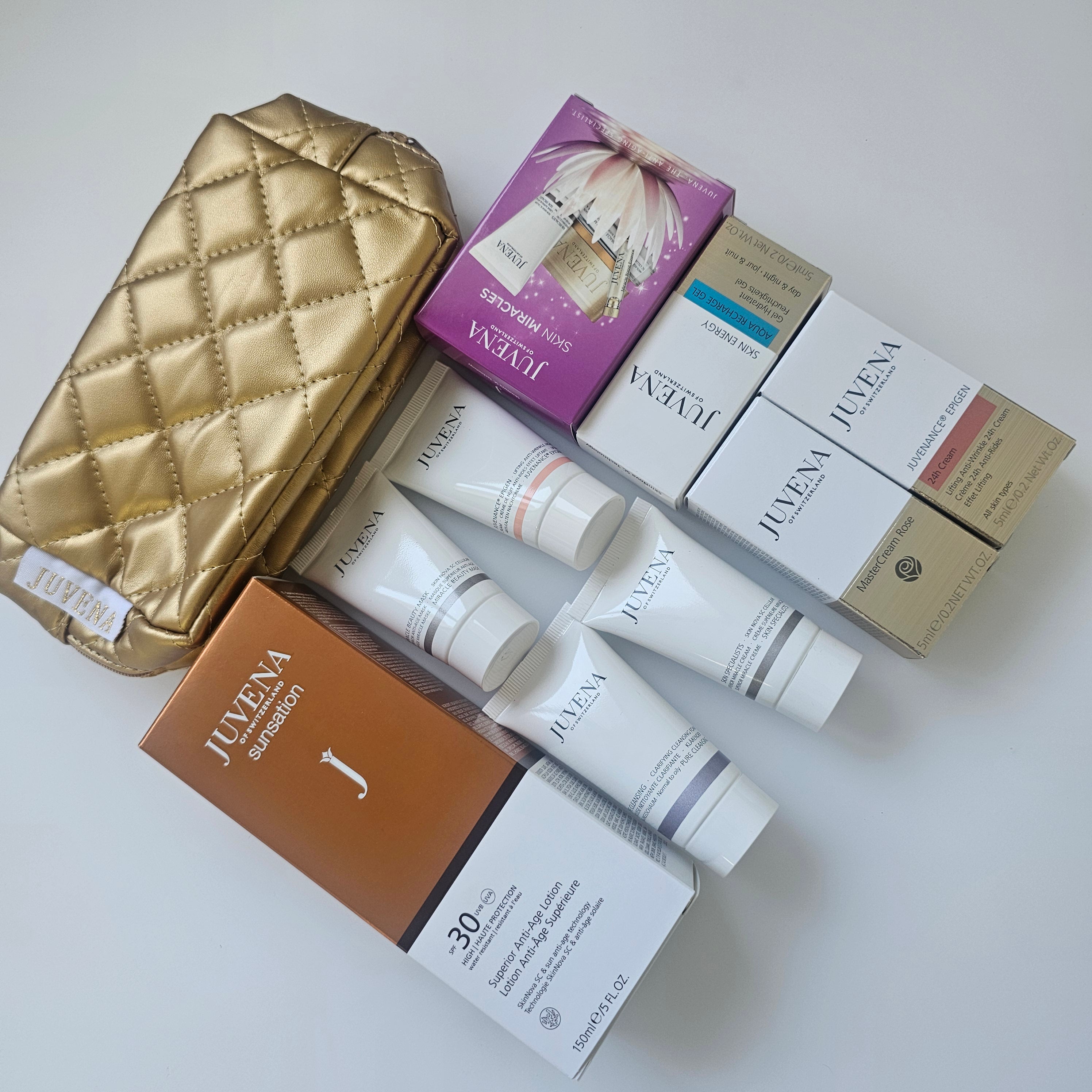 13-in-1 Juvena of Switzerland Luxury Skincare Bundle – Anti-Wrinkle, Hydration & Renewal Set (5000 TL)