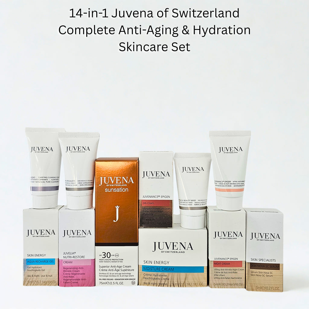 14-in-1 Juvena Skincare Bundle | Complete Anti-Aging & Hydration Set TRNC