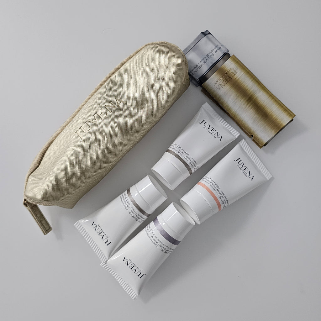 5-in-1 Juvena Anti-Aging Skincare Bundle – Day Cream, Cleansing Foam & Masks