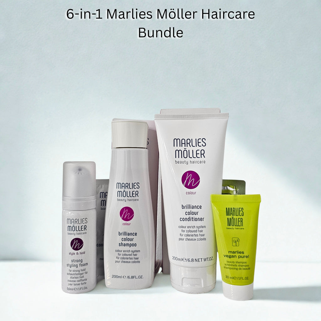 6-in-1 Juvena & Marlies Möller Haircare Bundle – Color, Styling & Treatment (5000 TL)