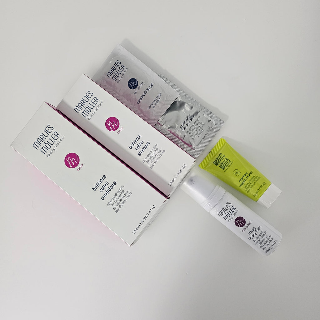6-in-1 Juvena & Marlies Möller Haircare Bundle – Color, Styling & Treatment (5000 TL)
