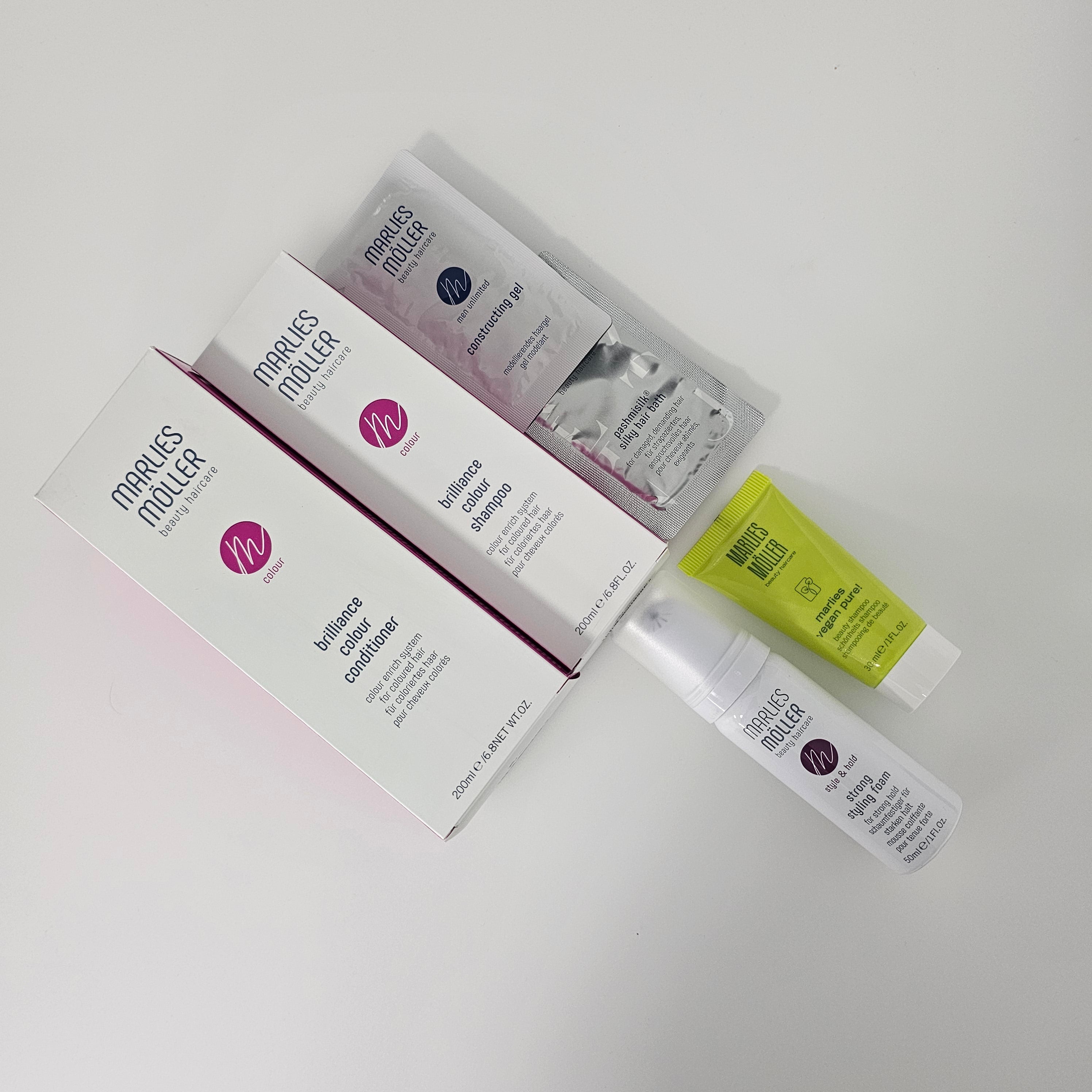 6-in-1 Juvena & Marlies Möller Haircare Bundle – Color, Styling & Treatment (5000 TL)