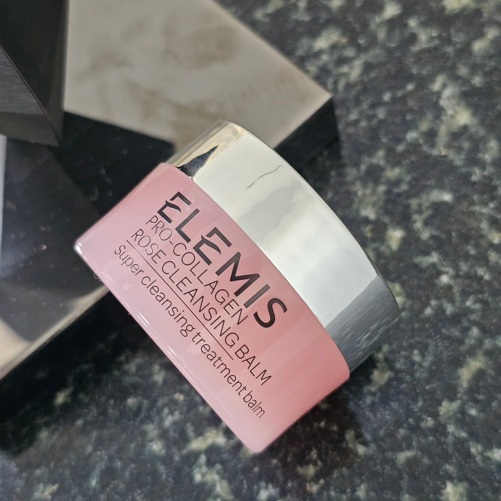 Elemis Pro-Collagen Rose Cleansing Balm 20g – gentle makeup remover