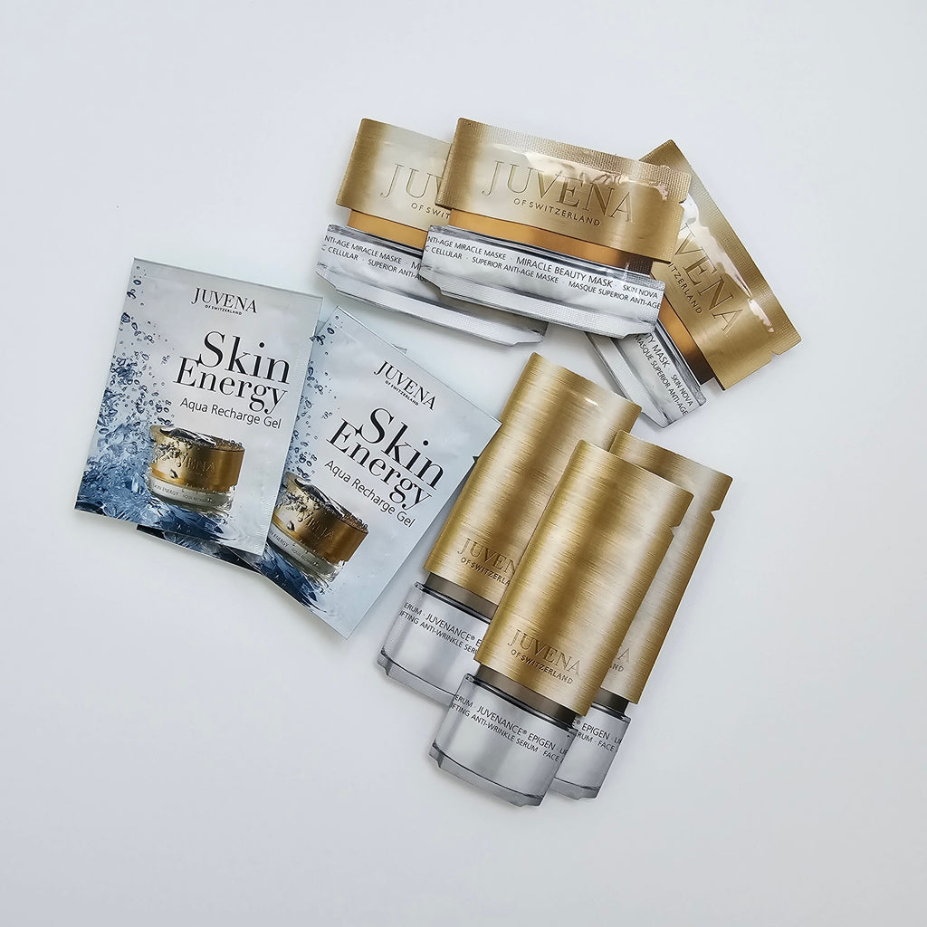 AntiWrinkleSerum_MiracleBeautyMask_AquaRechargeGel available in trnc