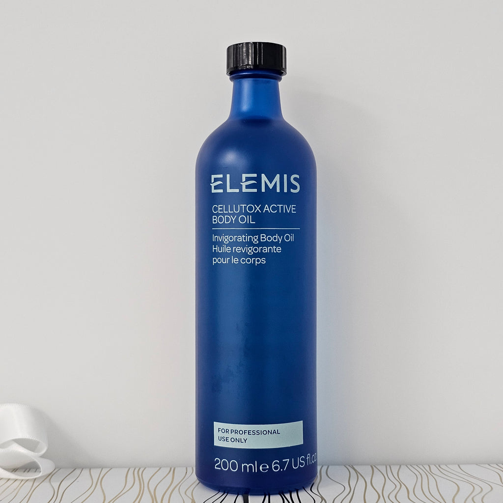 Elemis Cellutox Active Body Oil 200ml – selülit görünümünü azaltmaya yardımcı vücut yağı – canlandırıcı etki – Kuzey Kıbrıs