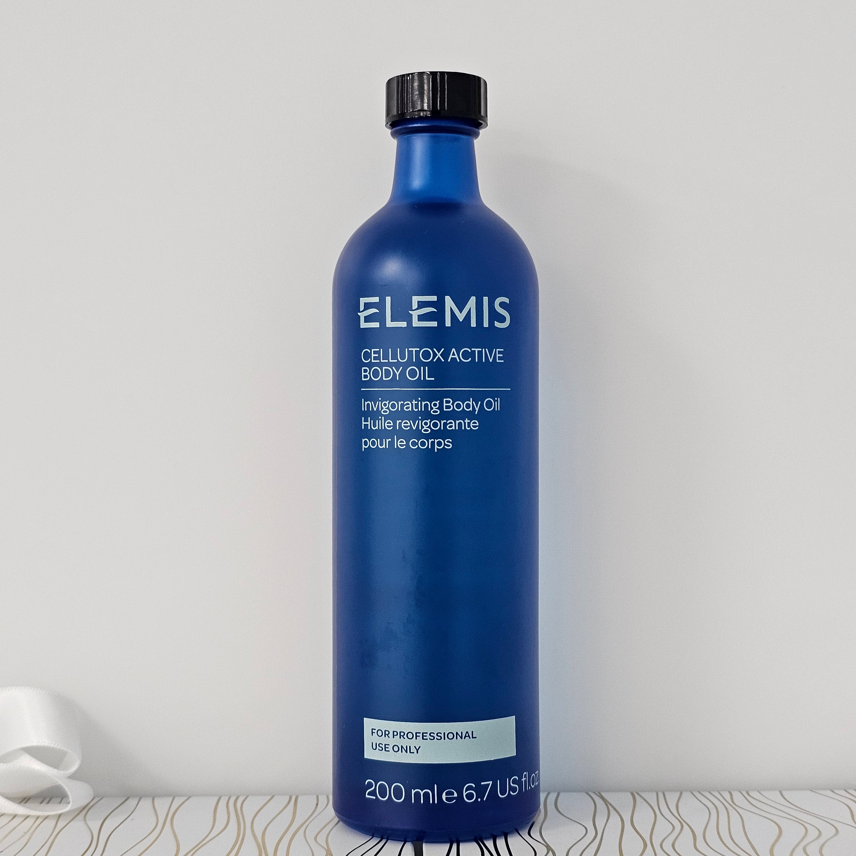 Elemis Cellutox Active Body Oil 200ml – selülit görünümünü azaltmaya yardımcı vücut yağı – canlandırıcı etki – Kuzey Kıbrıs