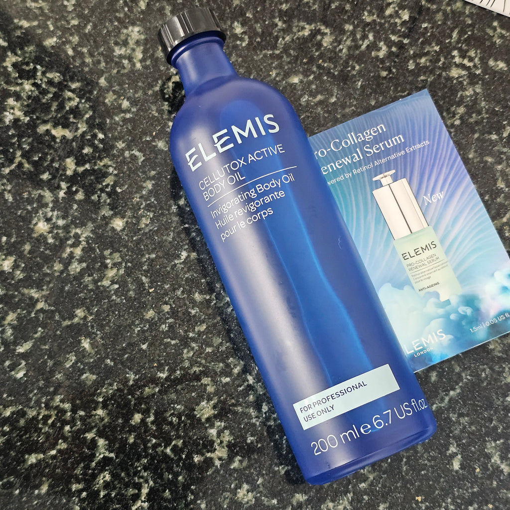 Elemis Cellutox Active Body Oil 200ml – selülit görünümünü azaltmaya yardımcı vücut yağı – canlandırıcı etki – Kuzey Kıbrıs