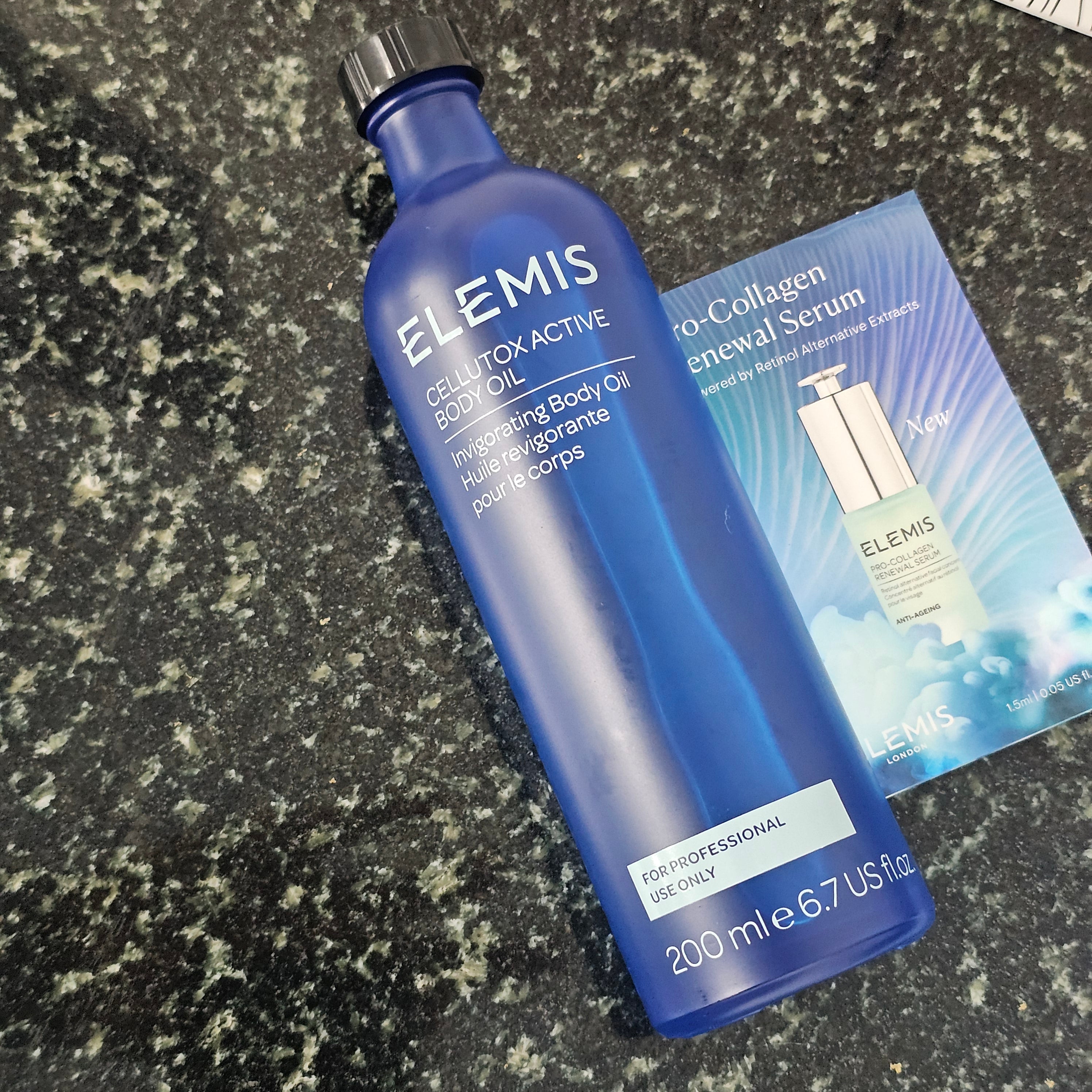 Elemis Cellutox Active Body Oil 200ml – selülit görünümünü azaltmaya yardımcı vücut yağı – canlandırıcı etki – Kuzey Kıbrıs