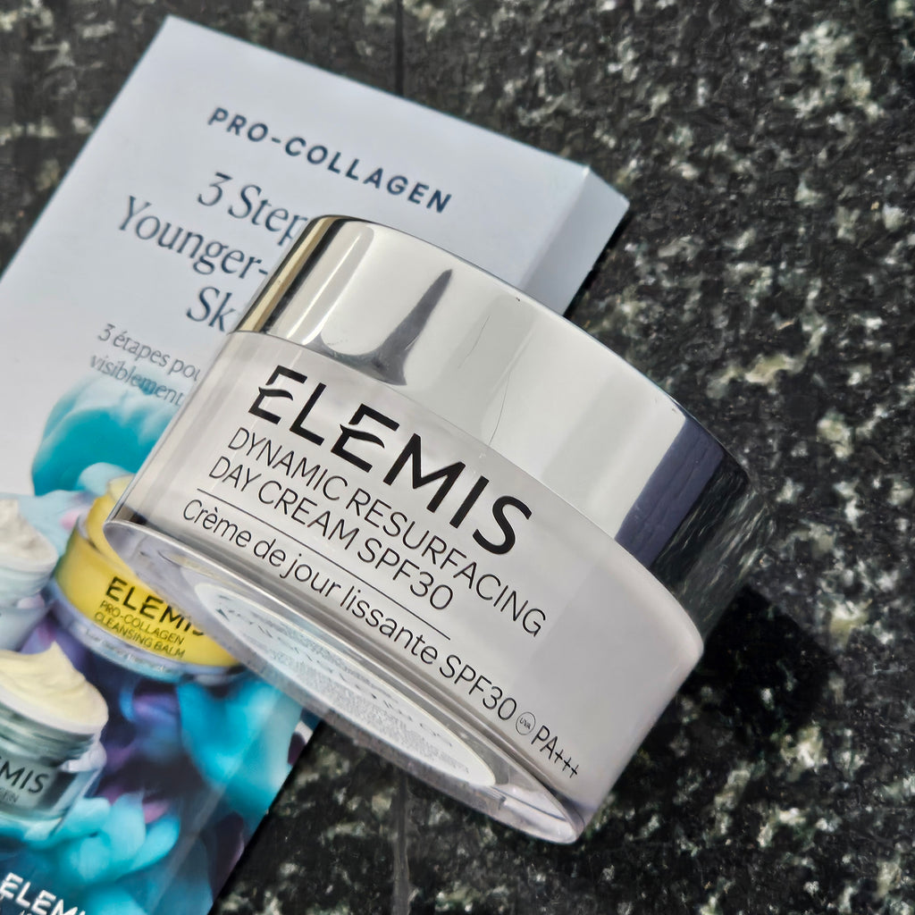 Elemis Dynamic Resurfacing Day Cream SPF 30 – brightening and protective anti-aging face cream – yaşlanma karşıtı gündüz kremi TRNC