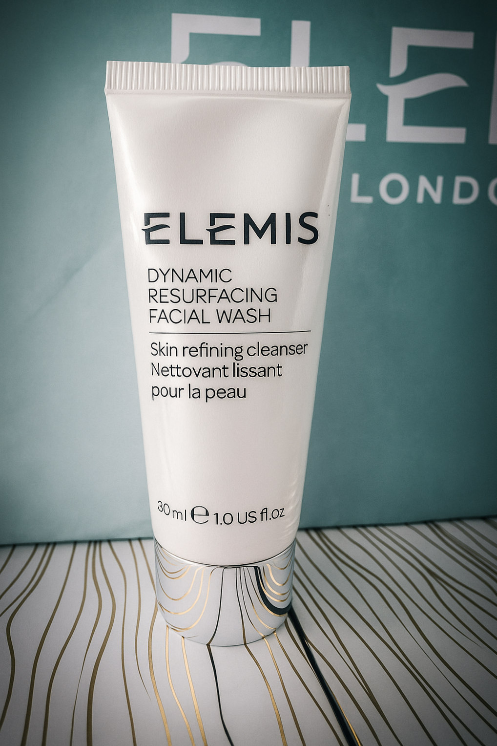 Elemis Dynamic Resurfacing Facial Wash 30ml – Gentle Exfoliating & Brightening – North Cyprus, TRNC