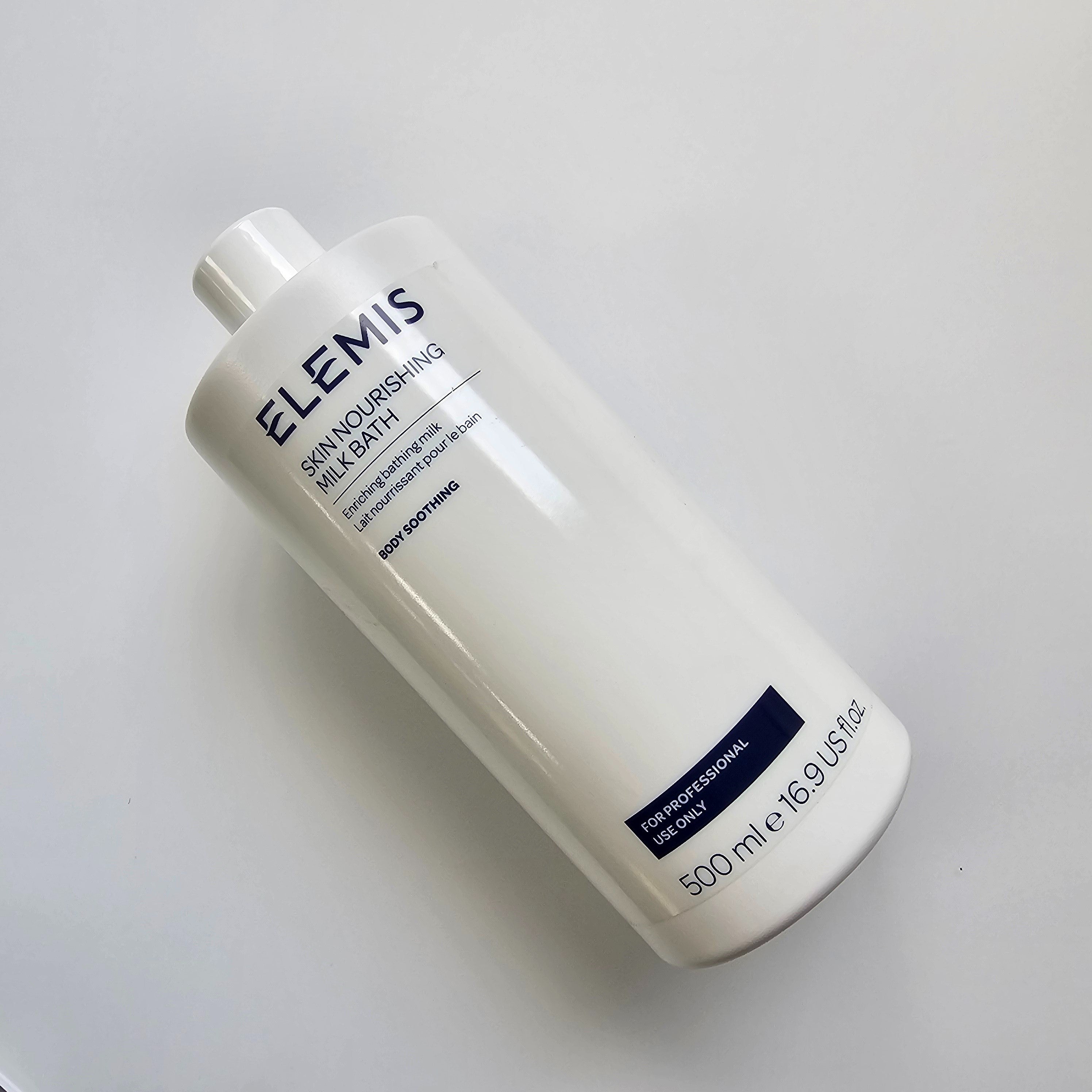 Elemis Skin Nourishing Milk Bath 500ml – moisturizing bath treatment for soft, smooth skin