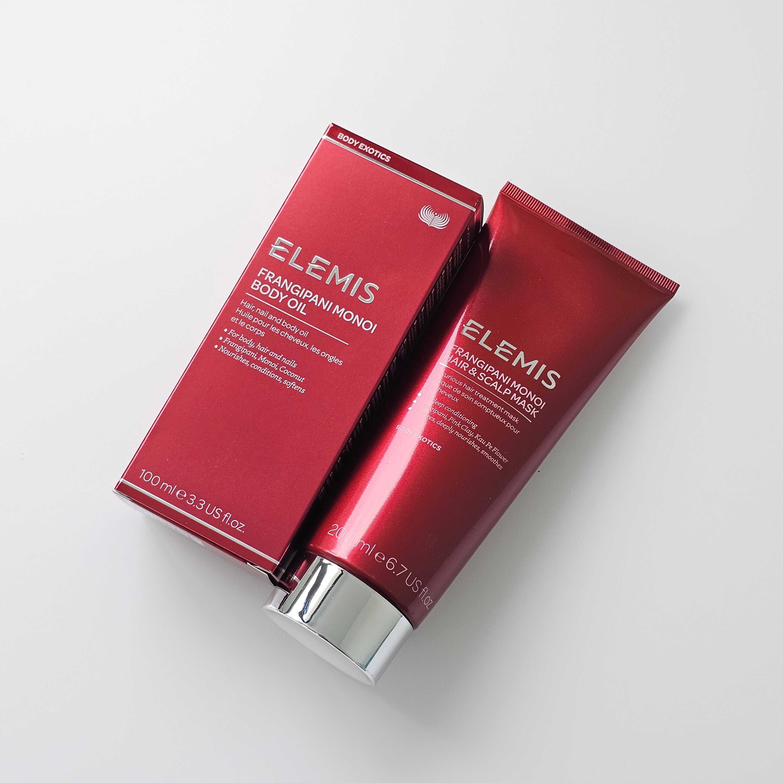 Elemis Frangipani Monoi Body Oil 100ml – nourishing body oil with exotic fragrance