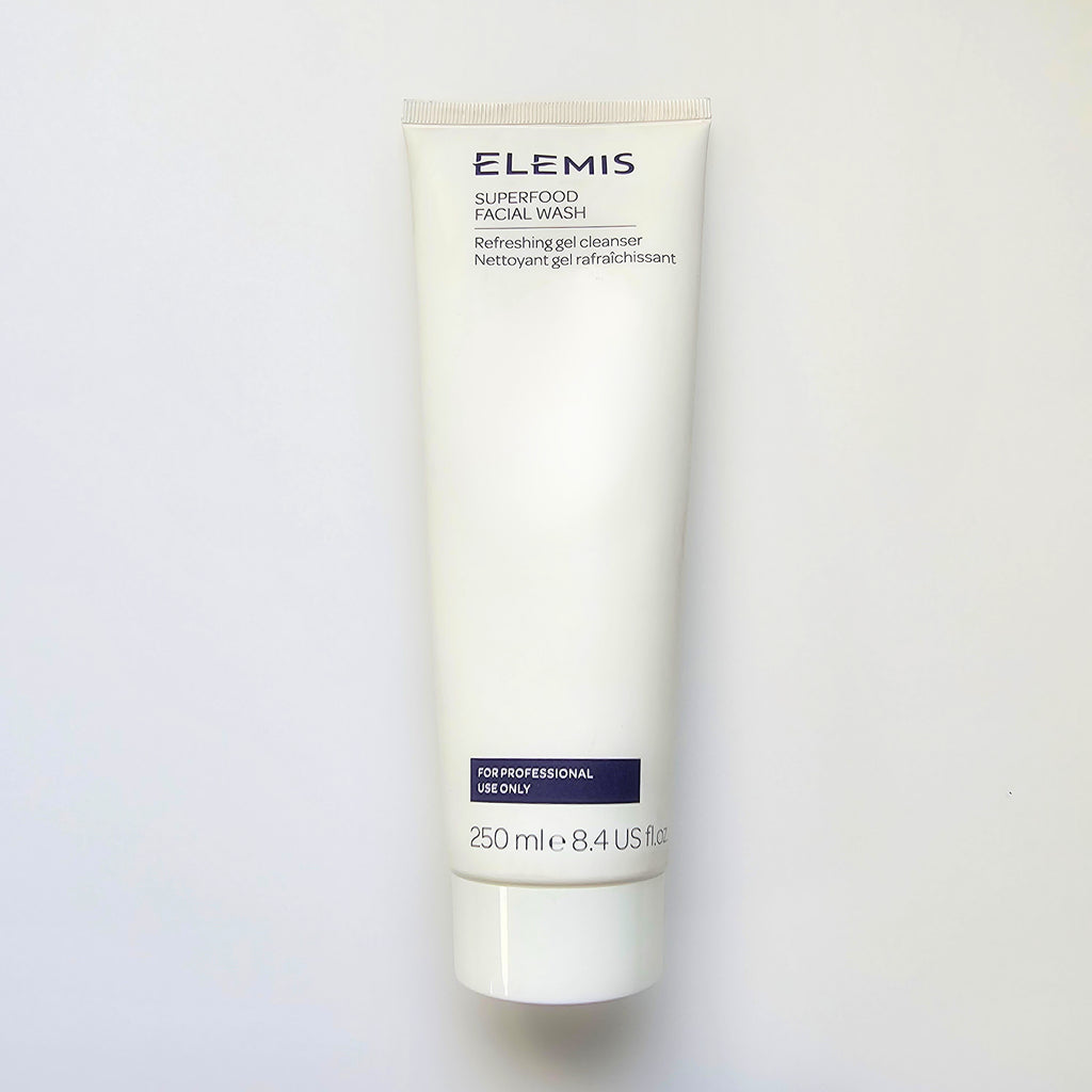 Elemis Superfood Facial Wash 250ml – nutrient-rich cleanser for glowing skin