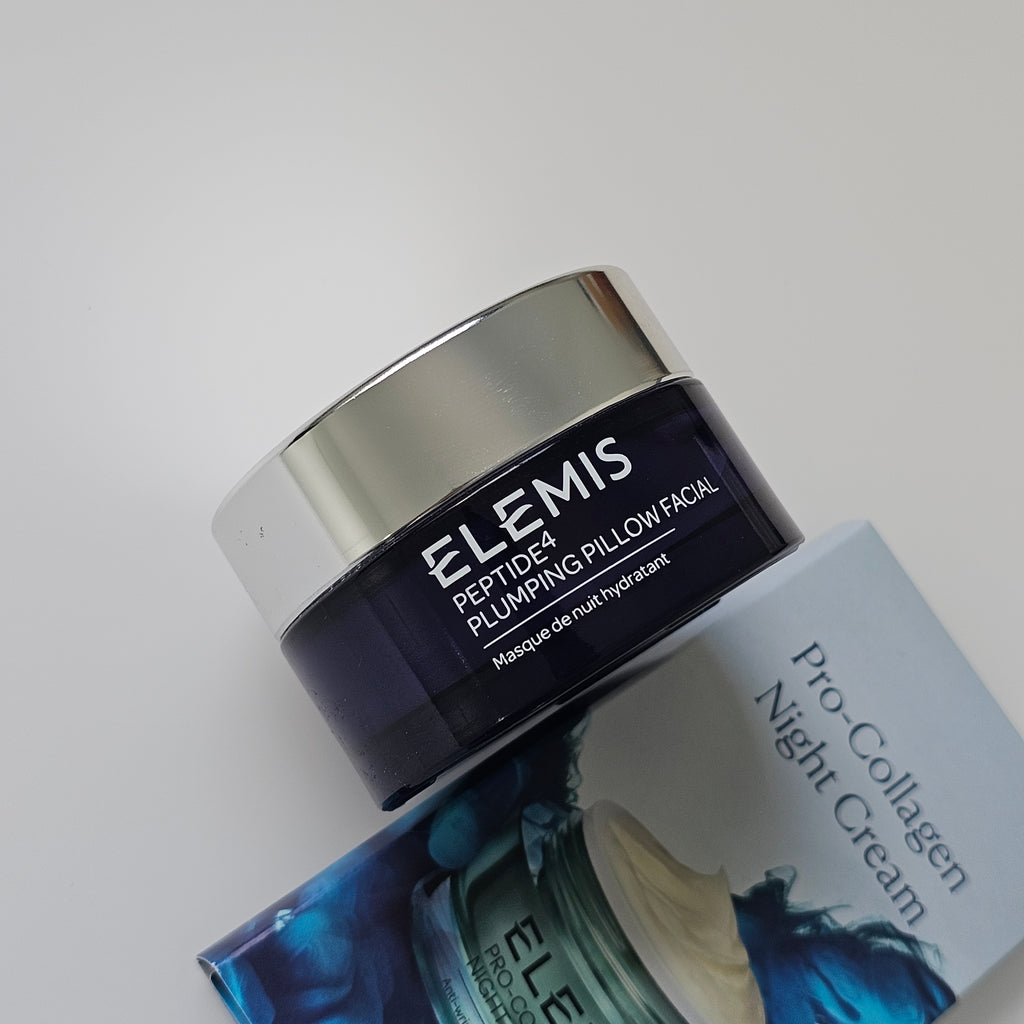 Elemis Peptide⁴ Plumping Pillow Facial 50ml – overnight hydrating mask for plumper skin