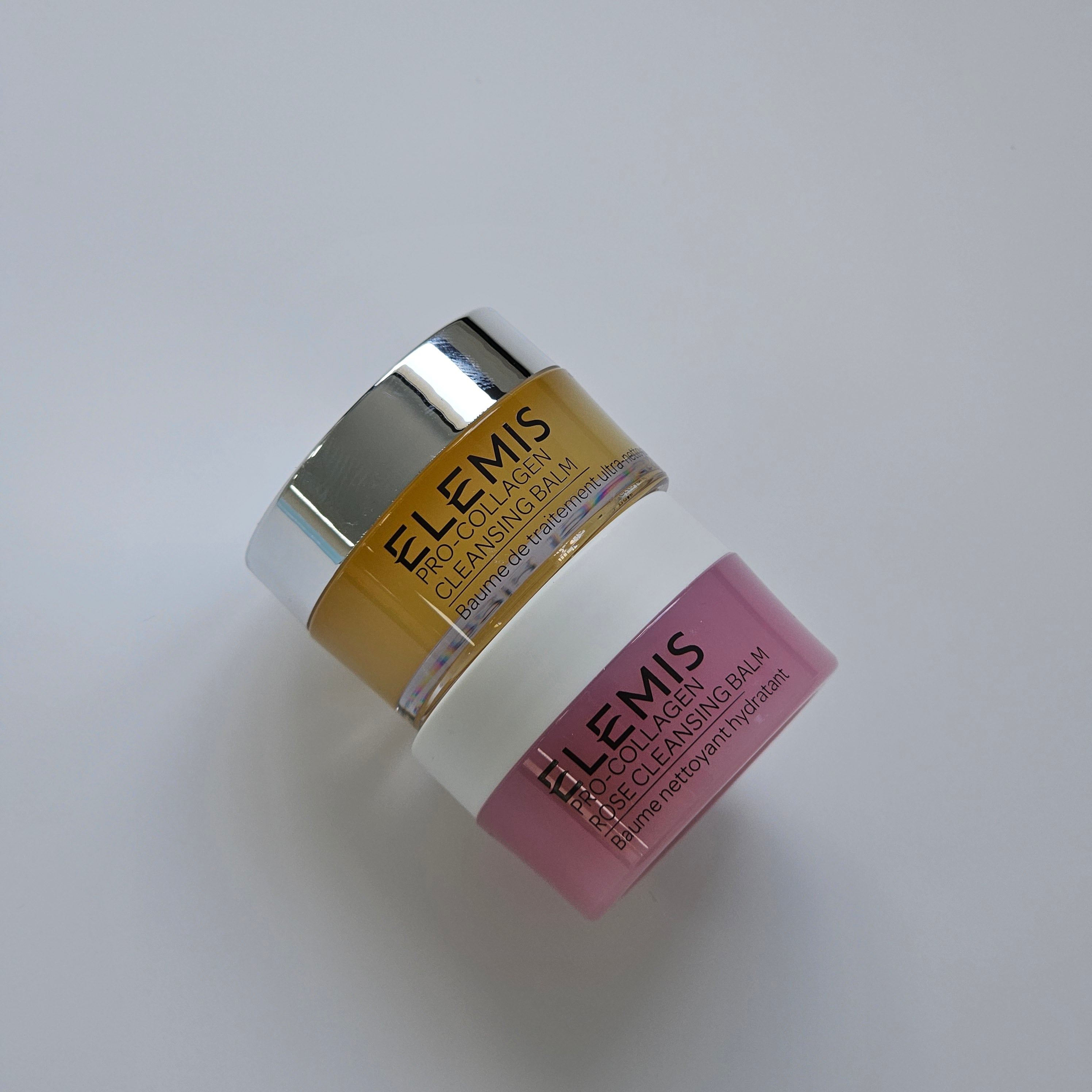 Elemis Pro-Collagen Rose Cleansing Balm 20g – rose-infused balm for calming skin