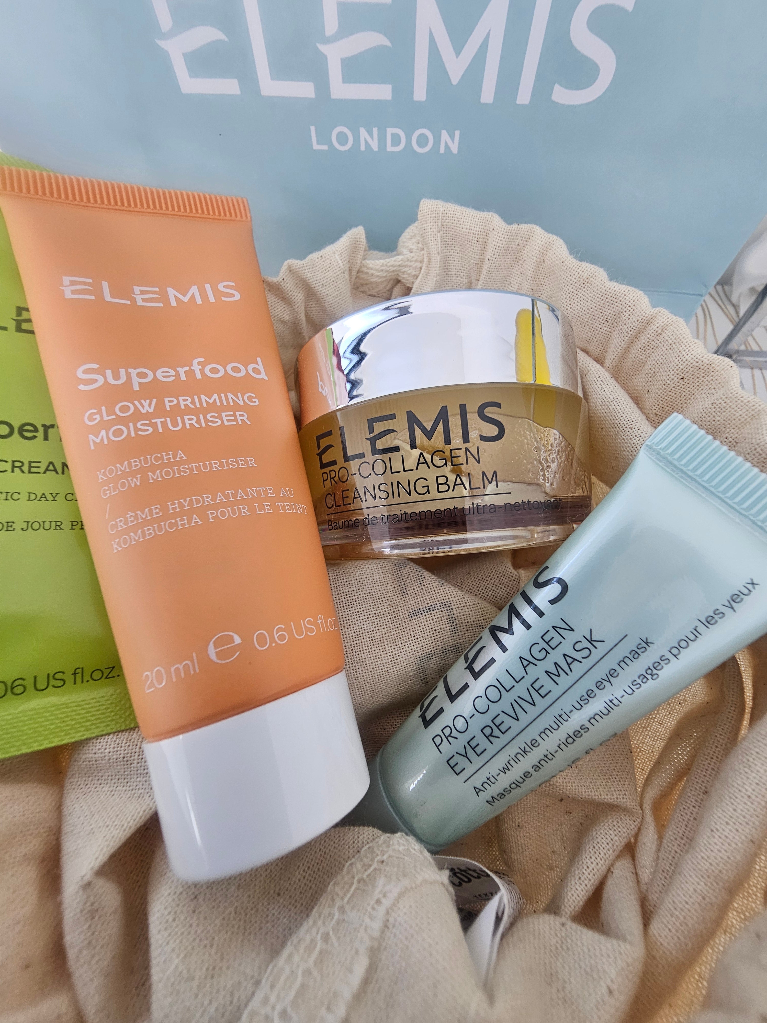 Elemis 4-in-1 Glow & Hydration Bundle | Elegancia Cyprus