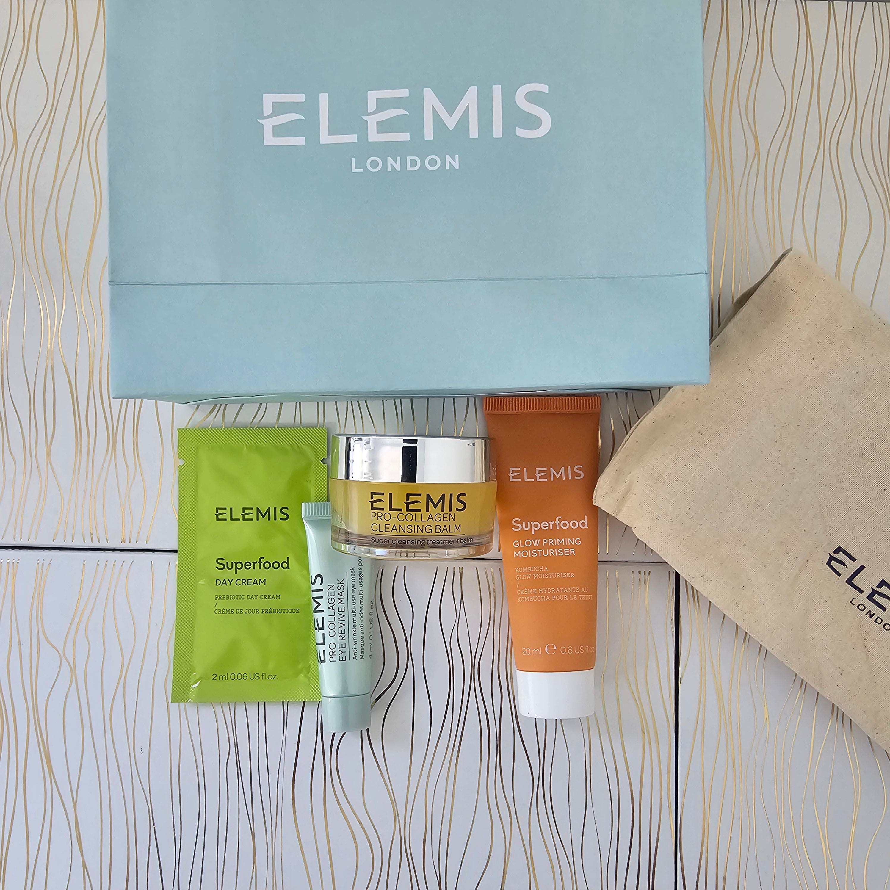 Elemis 4-in-1 Glow & Hydration Bundle | Elegancia Cyprus