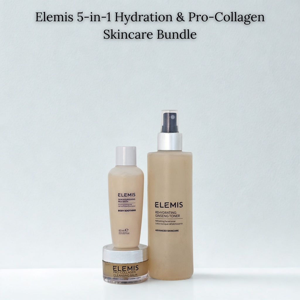 Elemis 5-in-1 Hydration & Pro-Collagen Skincare Bundle | Elegancia Cyprus