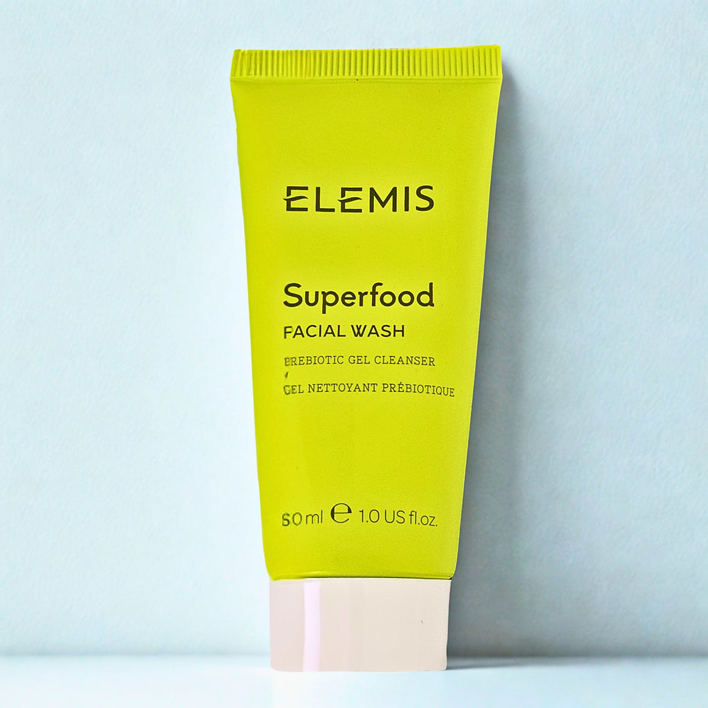 Elemis Superfood Facial Wash 30ml – refreshing daily cleanser with supergreens