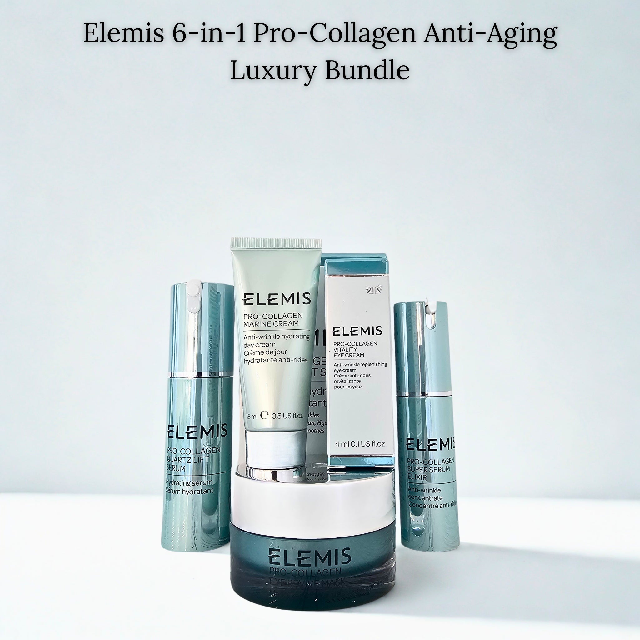 Elemis 6-in-1 Pro-Collagen Anti-Aging Luxury Bundle | Elegancia Cyprus