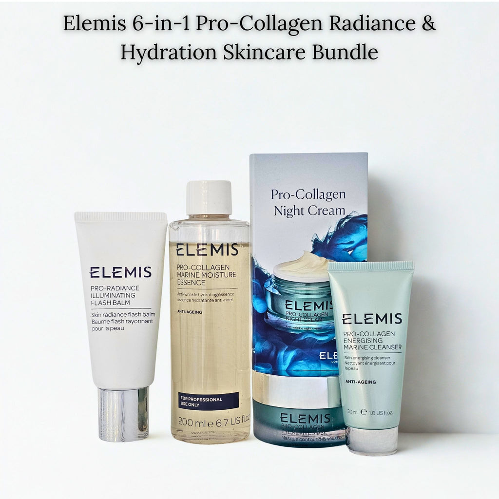 Elemis 6-in-1 Pro-Collagen Radiance & Hydration Skincare Bundle | Elegancia Cyprus