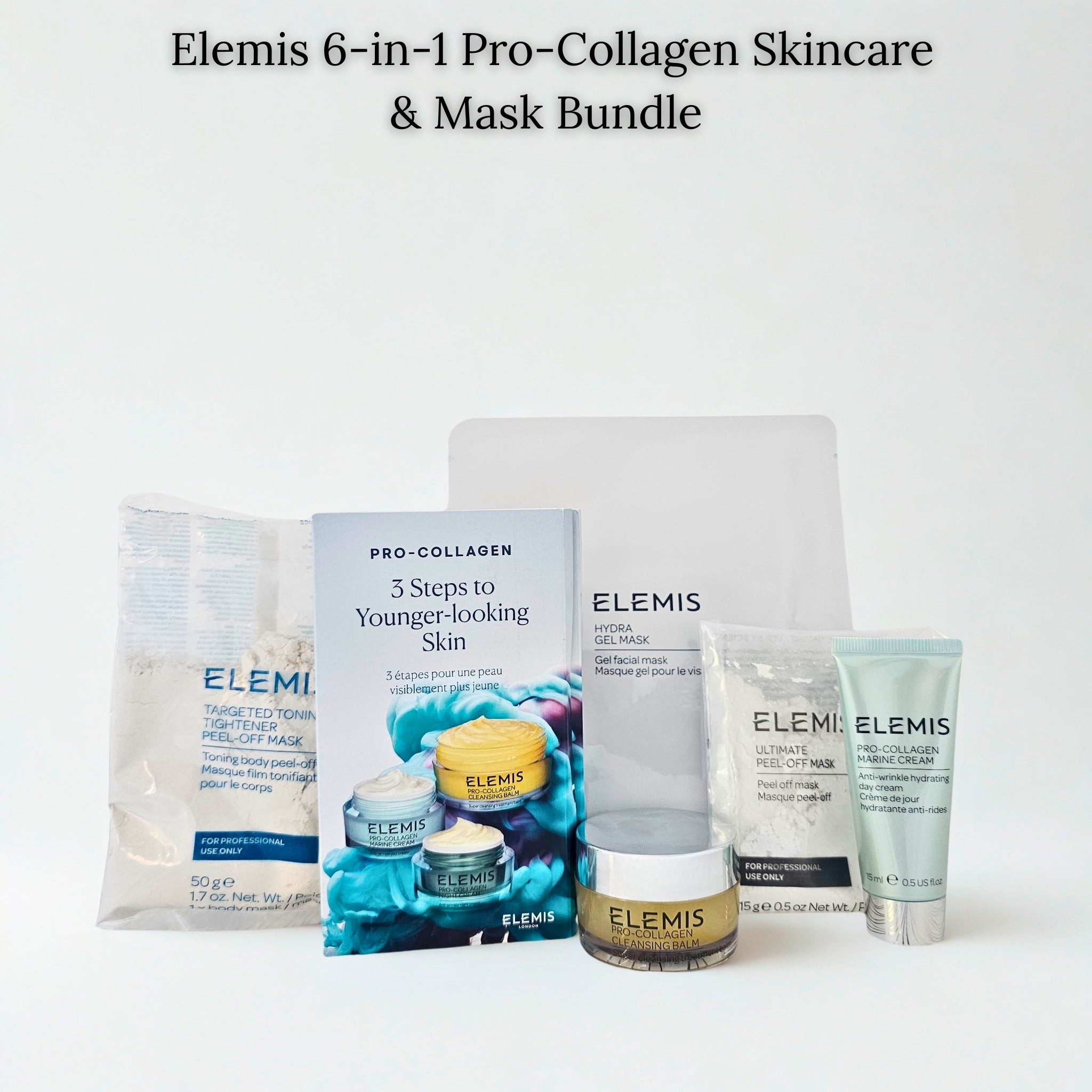 Elemis 6-in-1 Pro-Collagen Skincare & Mask Bundle | Elegancia Cyprus