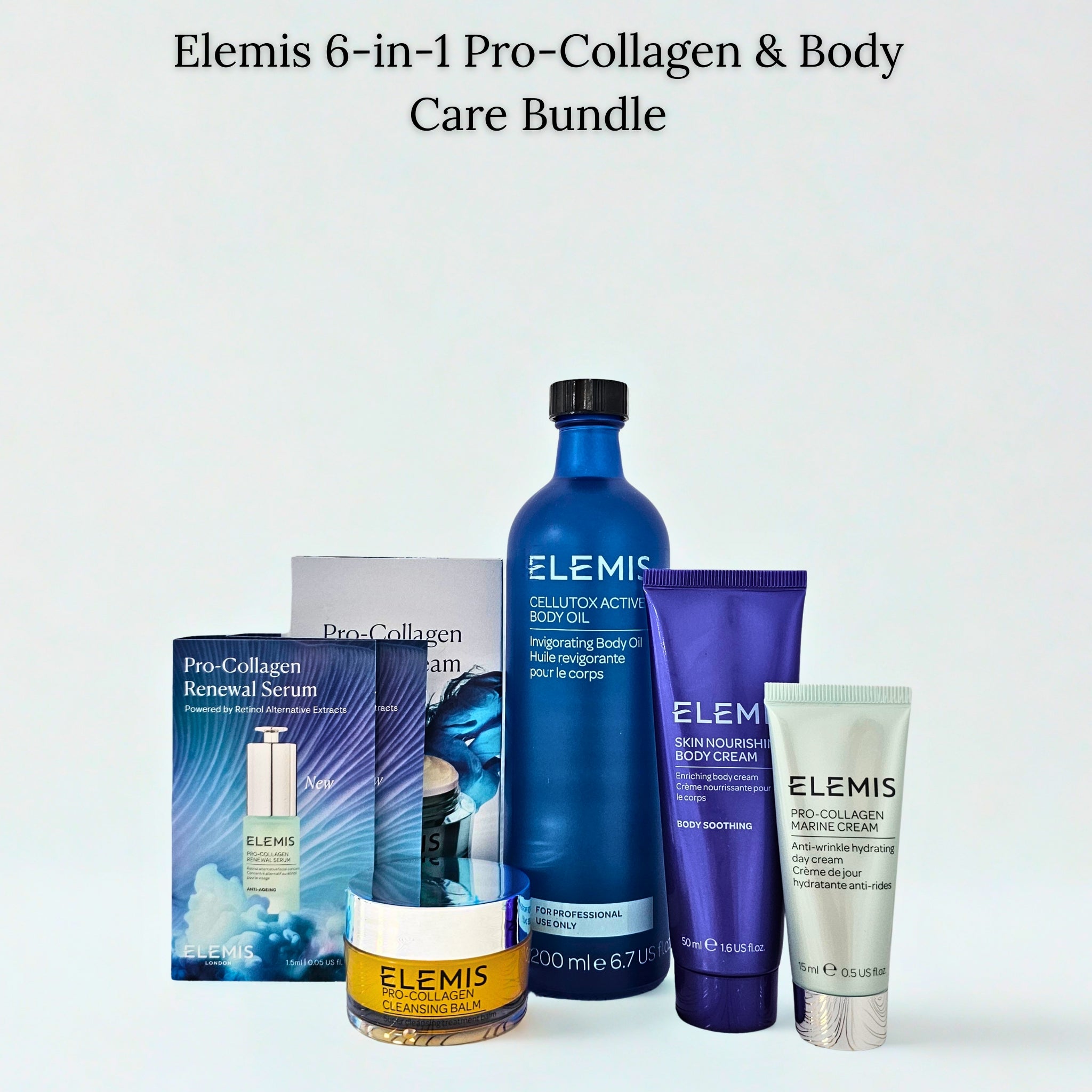 Elemis 6-in-1 Pro-Collagen & Body Care Bundle