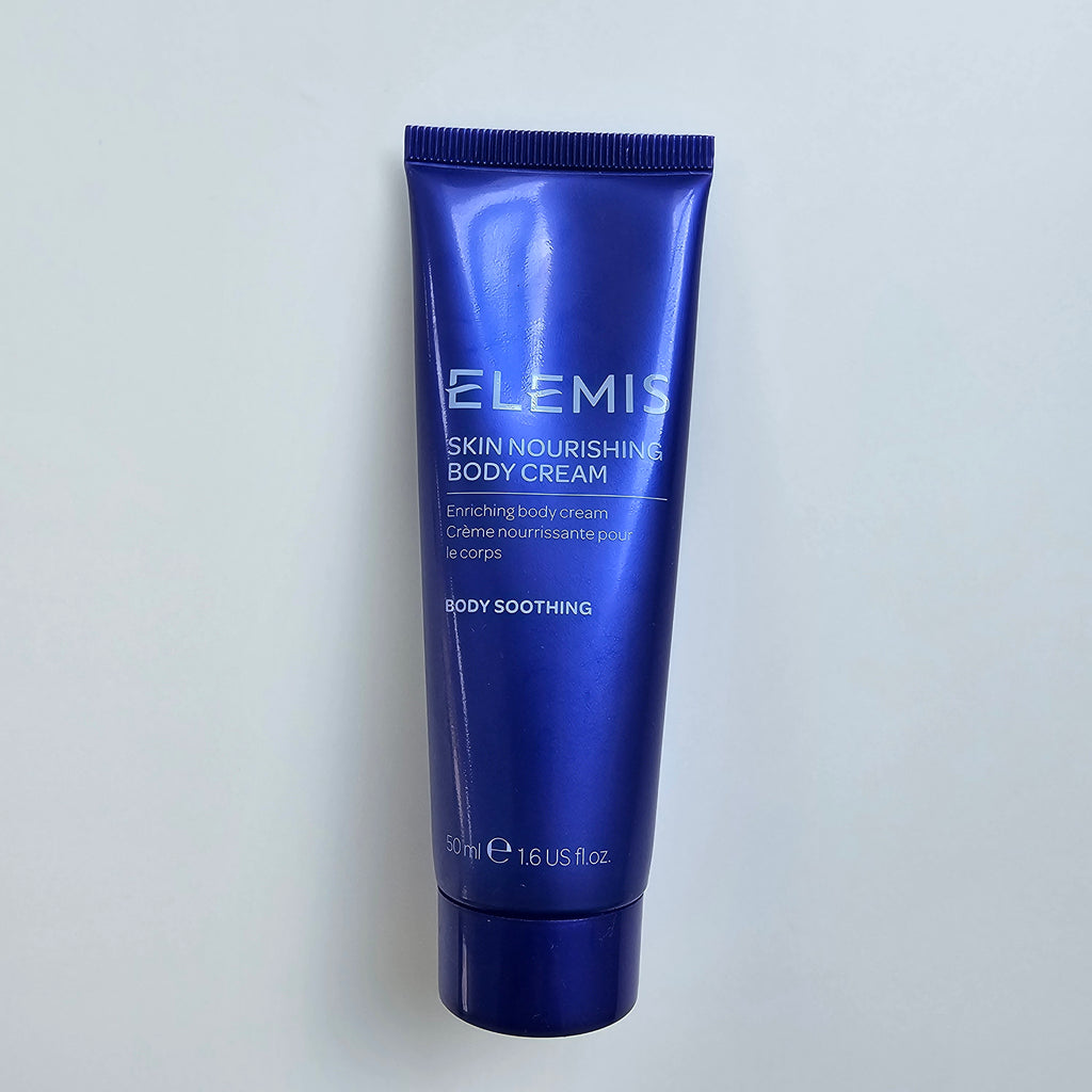 Elemis Skin Nourishing Body Cream 50ml – hydrating body lotion for soft, smooth skin
