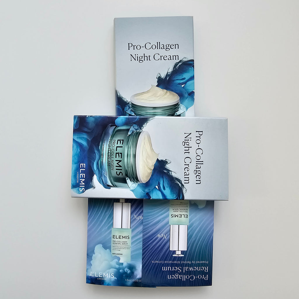 Elemis Pro-Collagen Renewal Serum sachets – retinol alternative serum for fine lines