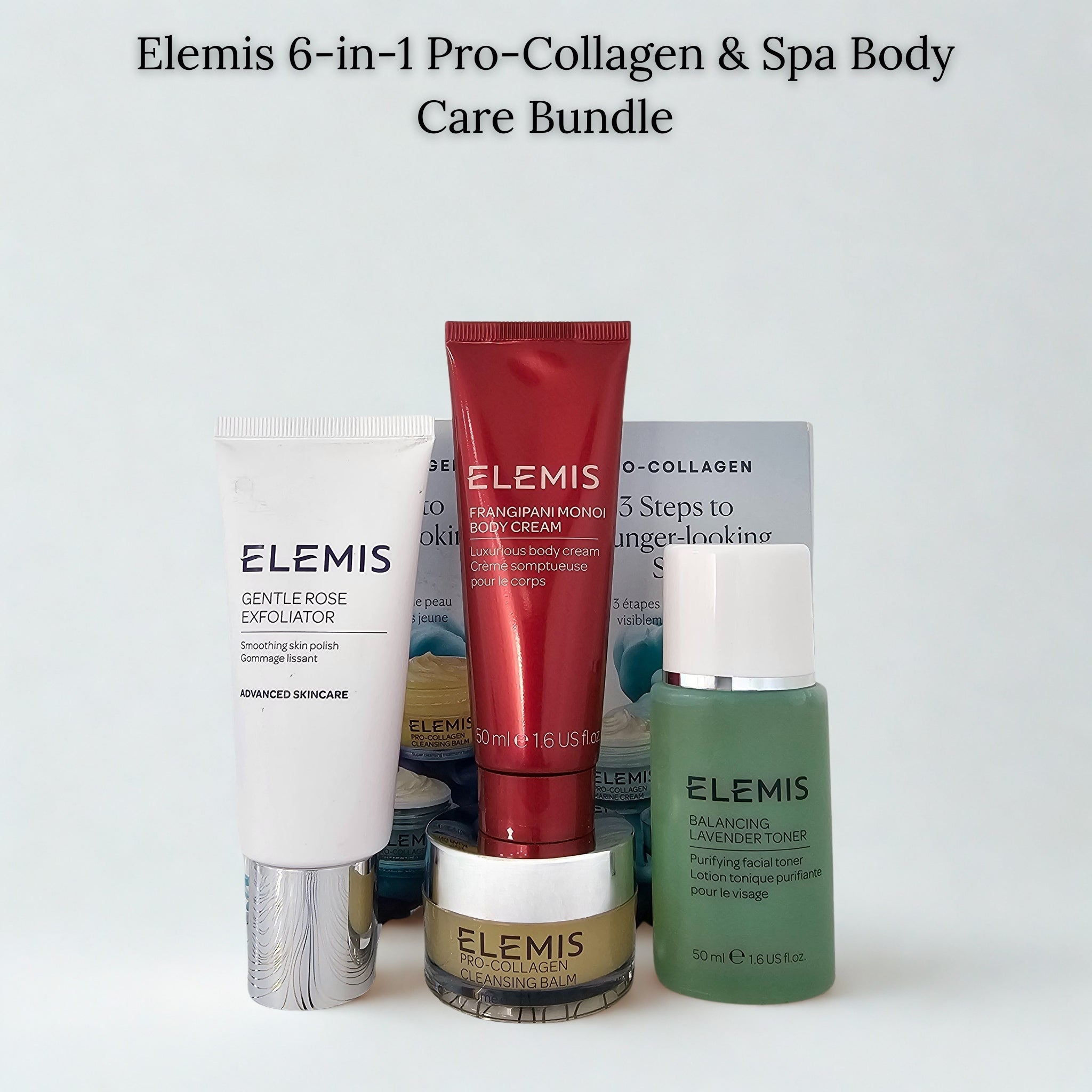Elemis 6-in-1 Pro-Collagen & Spa Body Care Bundle | Elegancia Cyprus