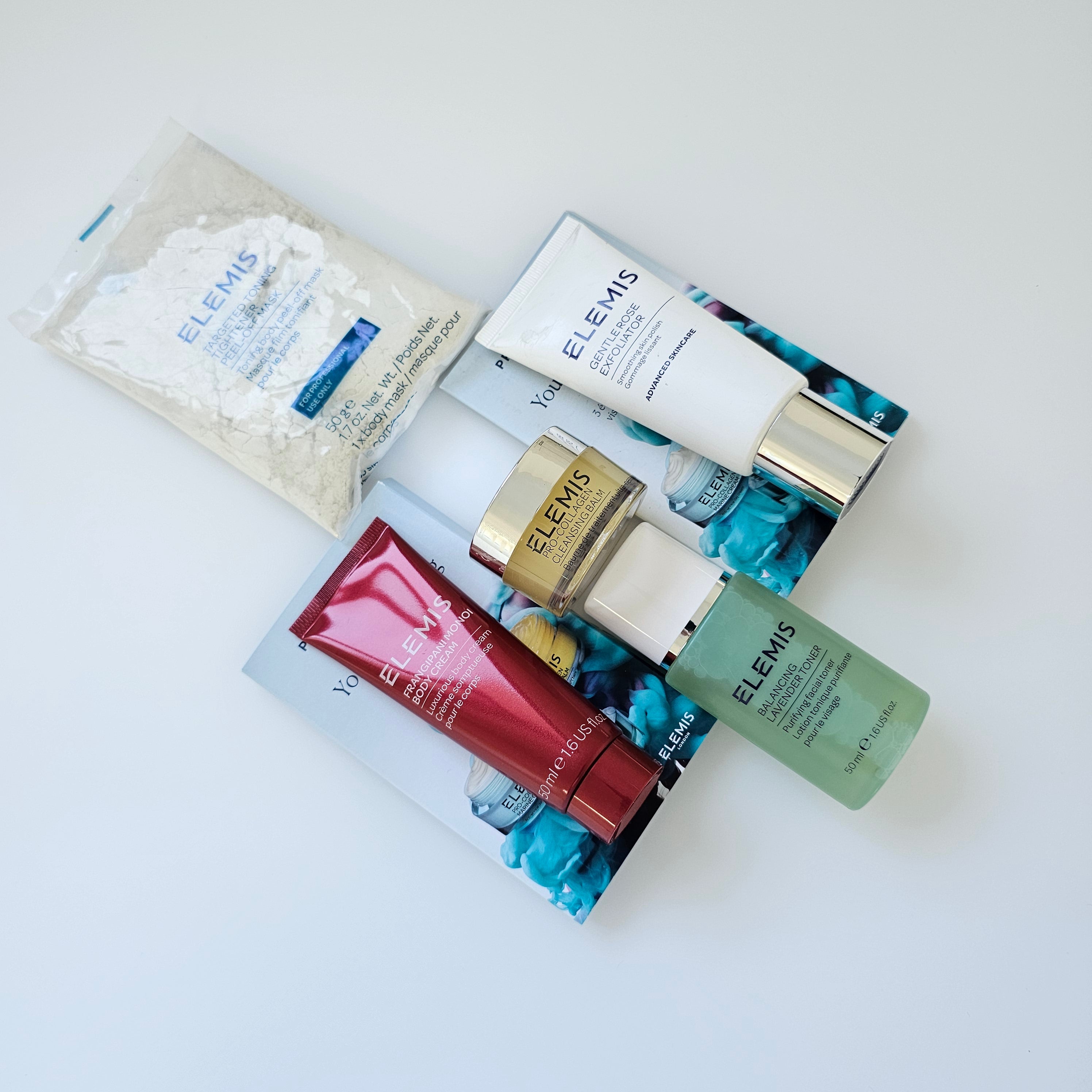 Elemis 6-in-1 Pro-Collagen & Spa Body Care Bundle | Elegancia Cyprus