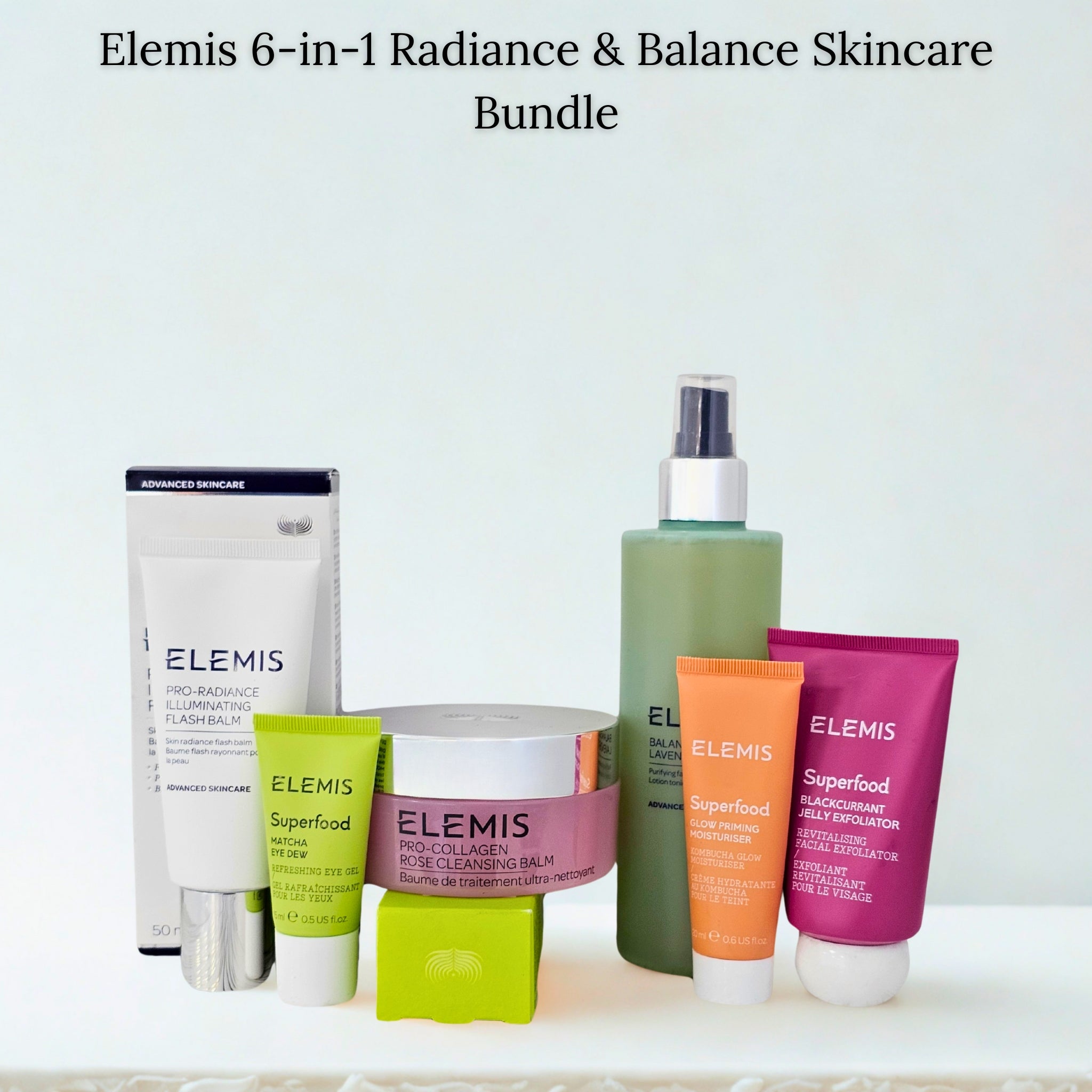 Elemis All-in-One Radiance & Balance Skincare Bundle