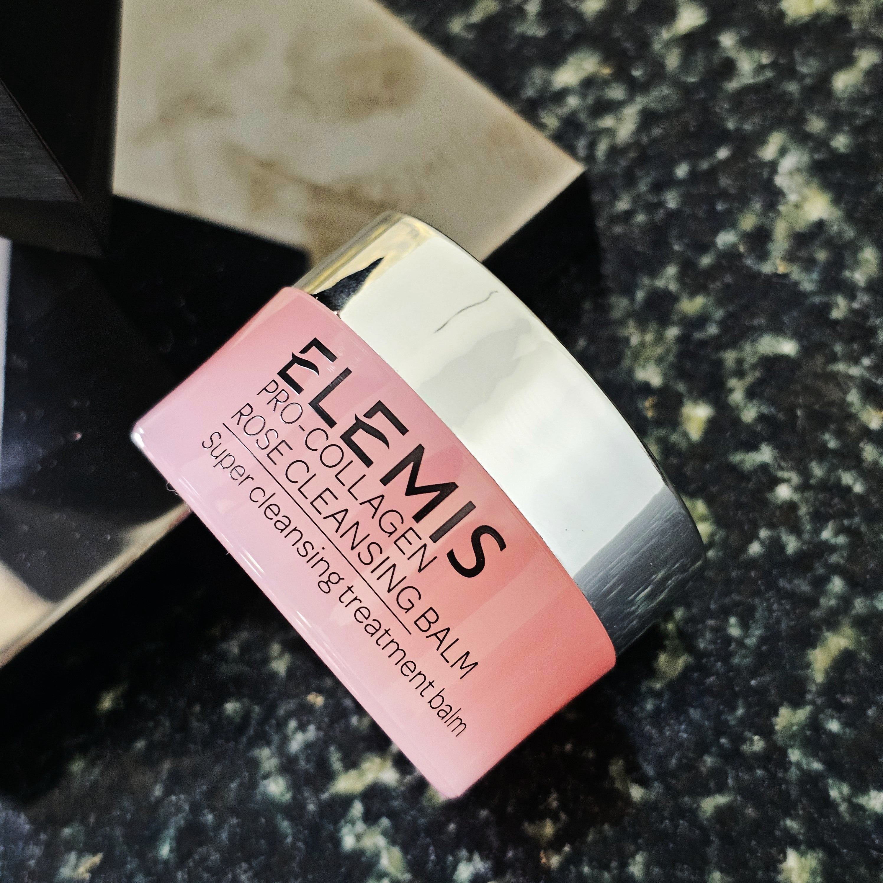 Elemis Pro-Collagen Rose Cleansing Balm 100g – nourishing face cleanser with rose extract