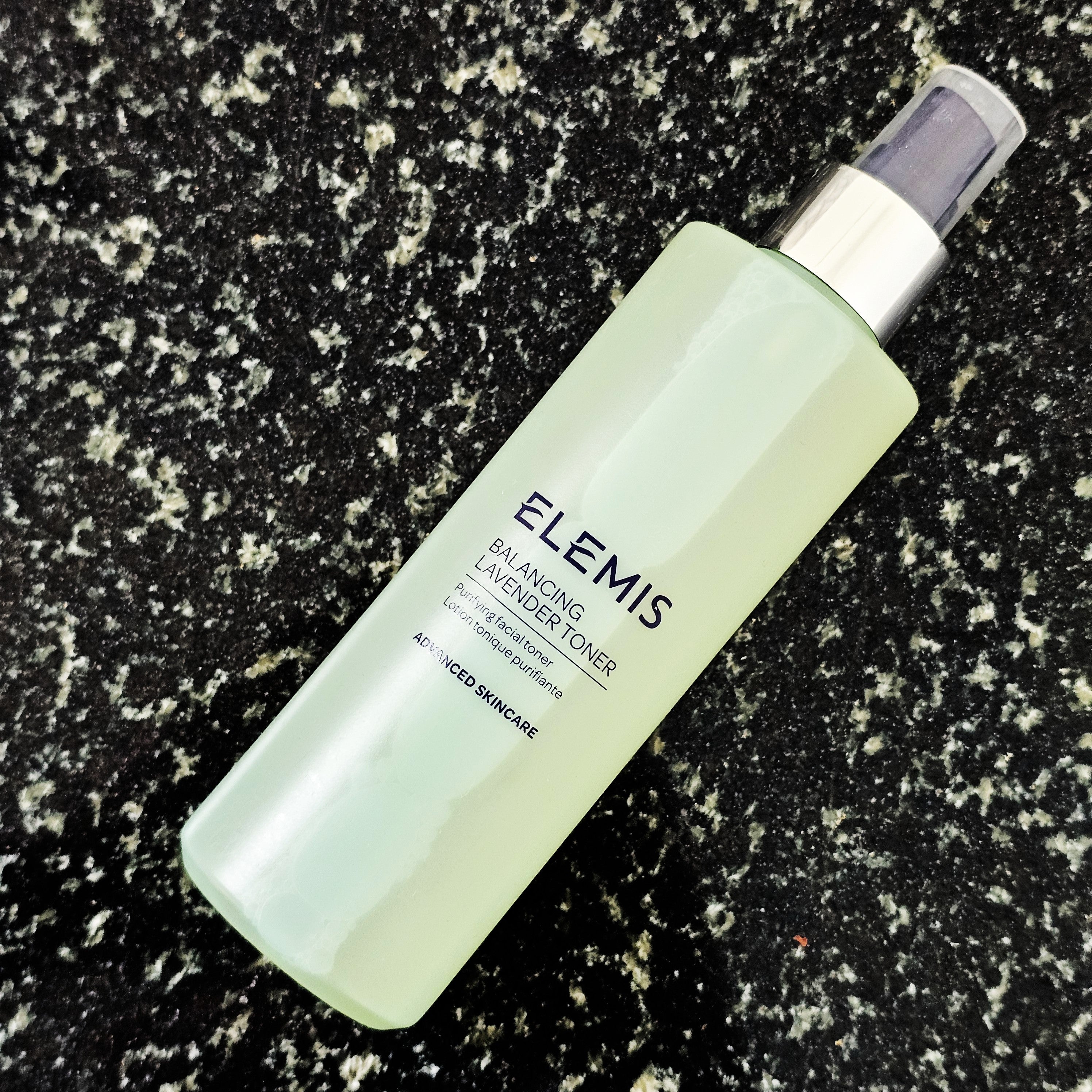 Elemis Balancing Lavender Toner 200ml – calming facial toner for balanced skin