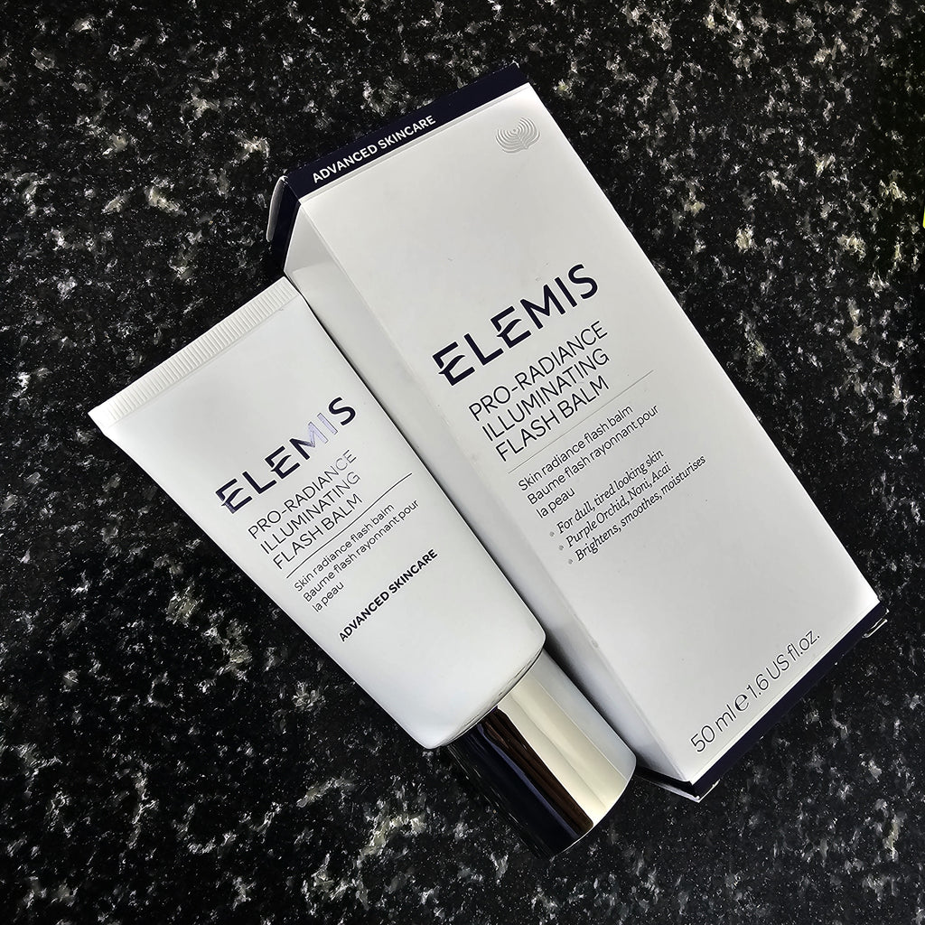 Elemis Pro-Radiance Illuminating Flash Balm 50ml – brightening primer and moisturizer