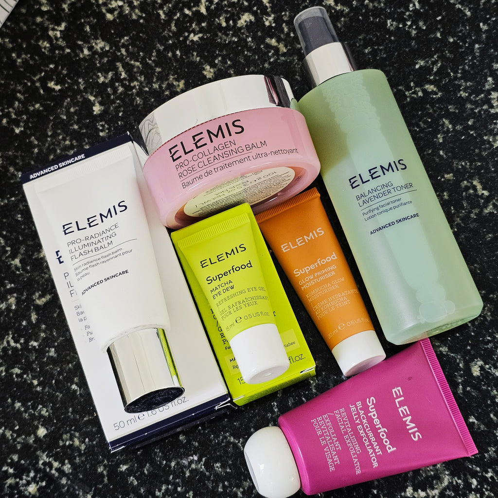 Elemis All-in-One Radiance & Balance Skincare Bundle (6-Piece Set)