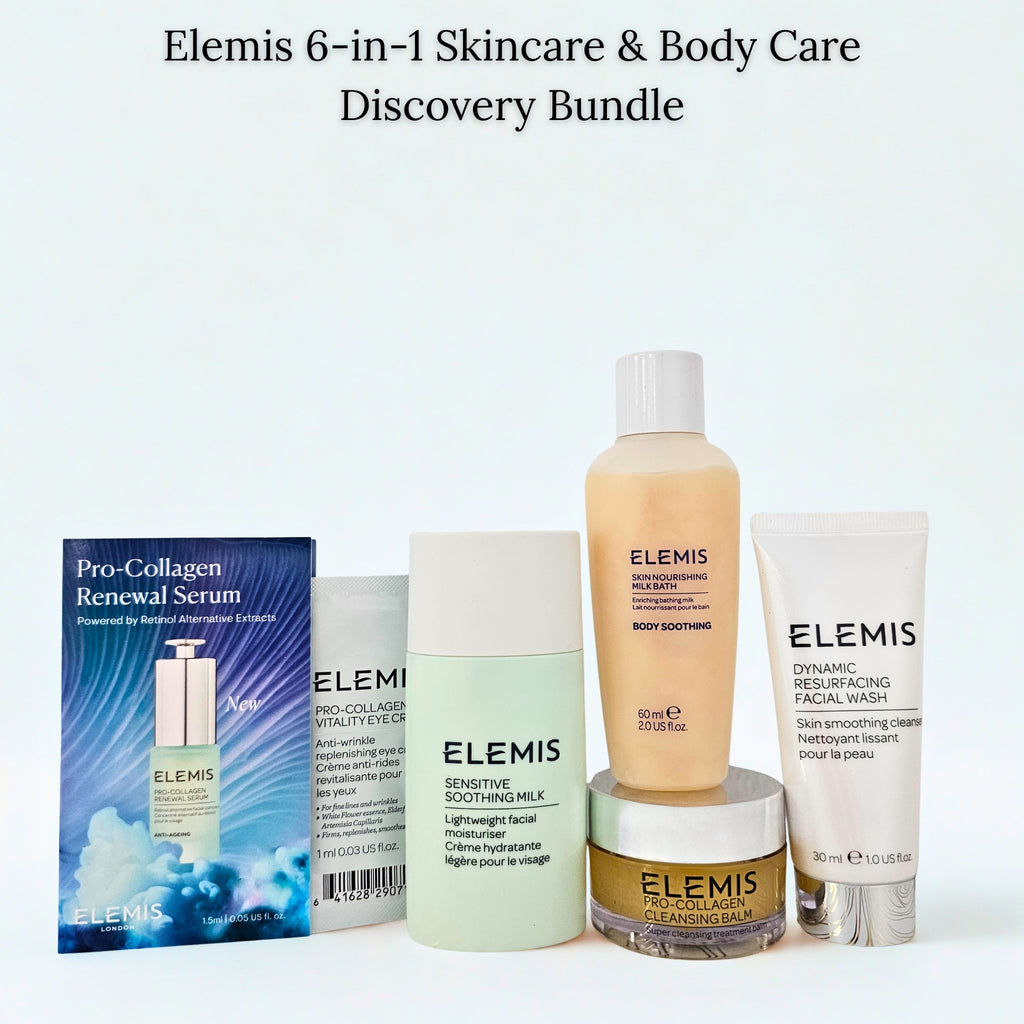 Elemis 6-in-1 Skincare & Body Care Discovery Bundle in cyprus