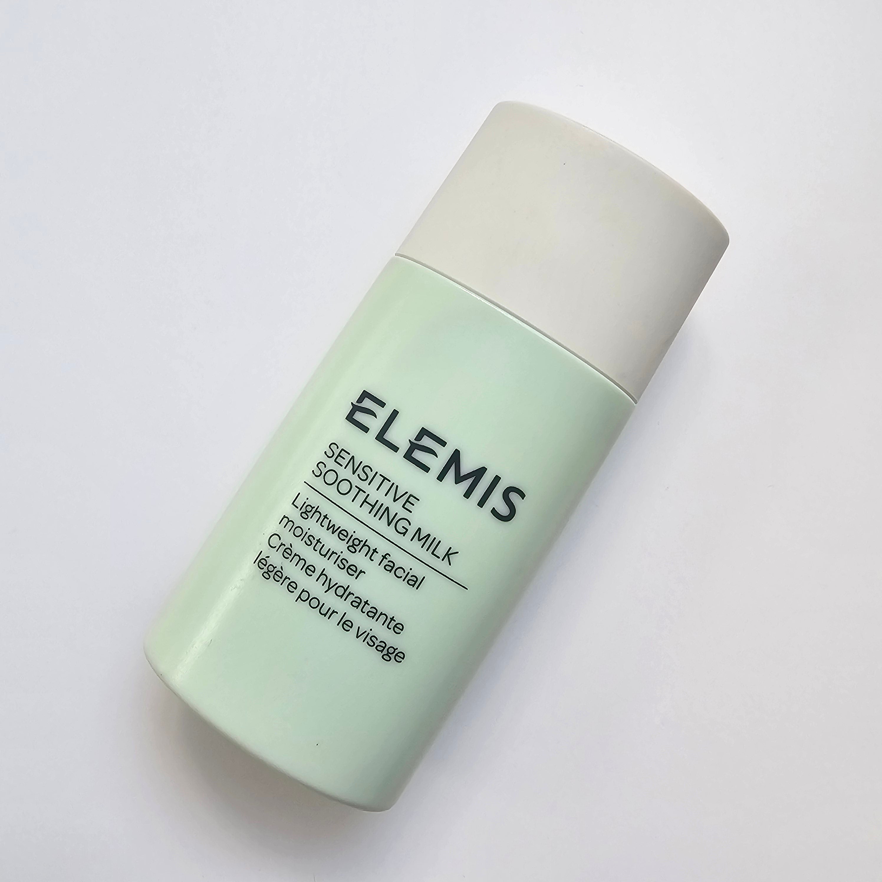 Elemis Sensitive Soothing Milk 50ml – calming moisturizer for sensitive, hydrated skin