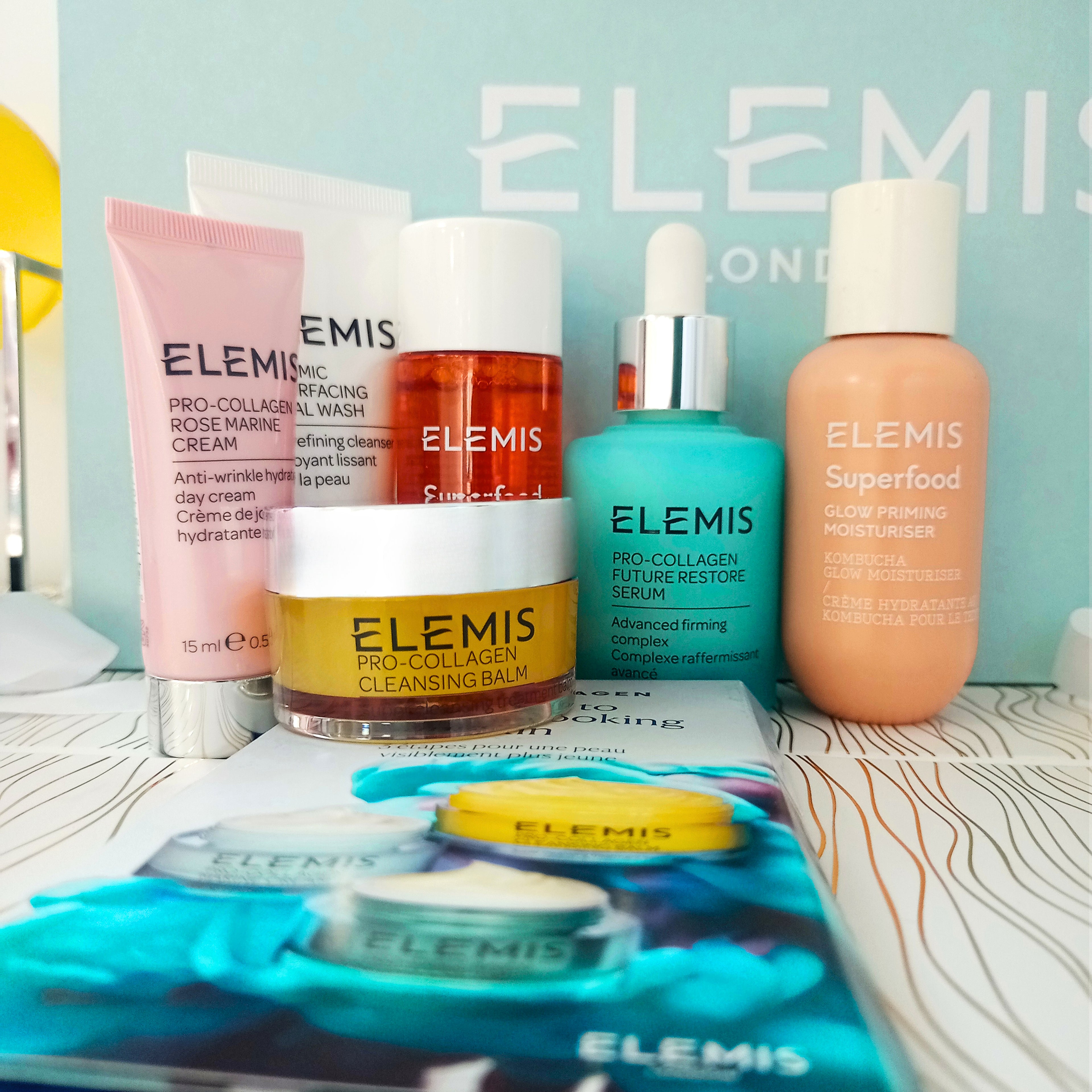 Elemis 7-in-1 Complete Skincare Transformation Bundle in North Cyprus Trnc