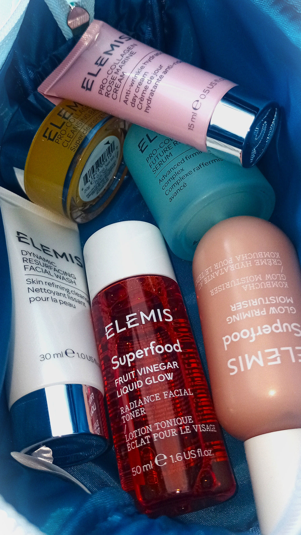 Elemis Complete skincare transformation bundle north cyprus trnc