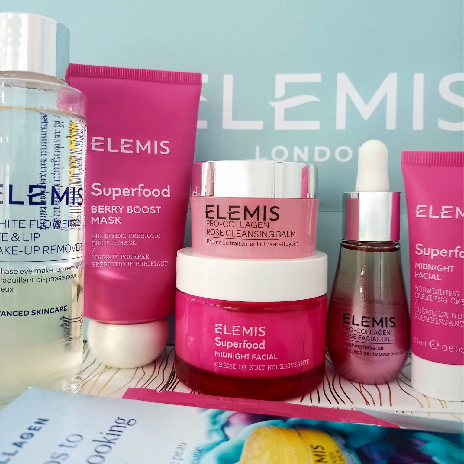Elemis uk skin care bundles in cyprus trnc