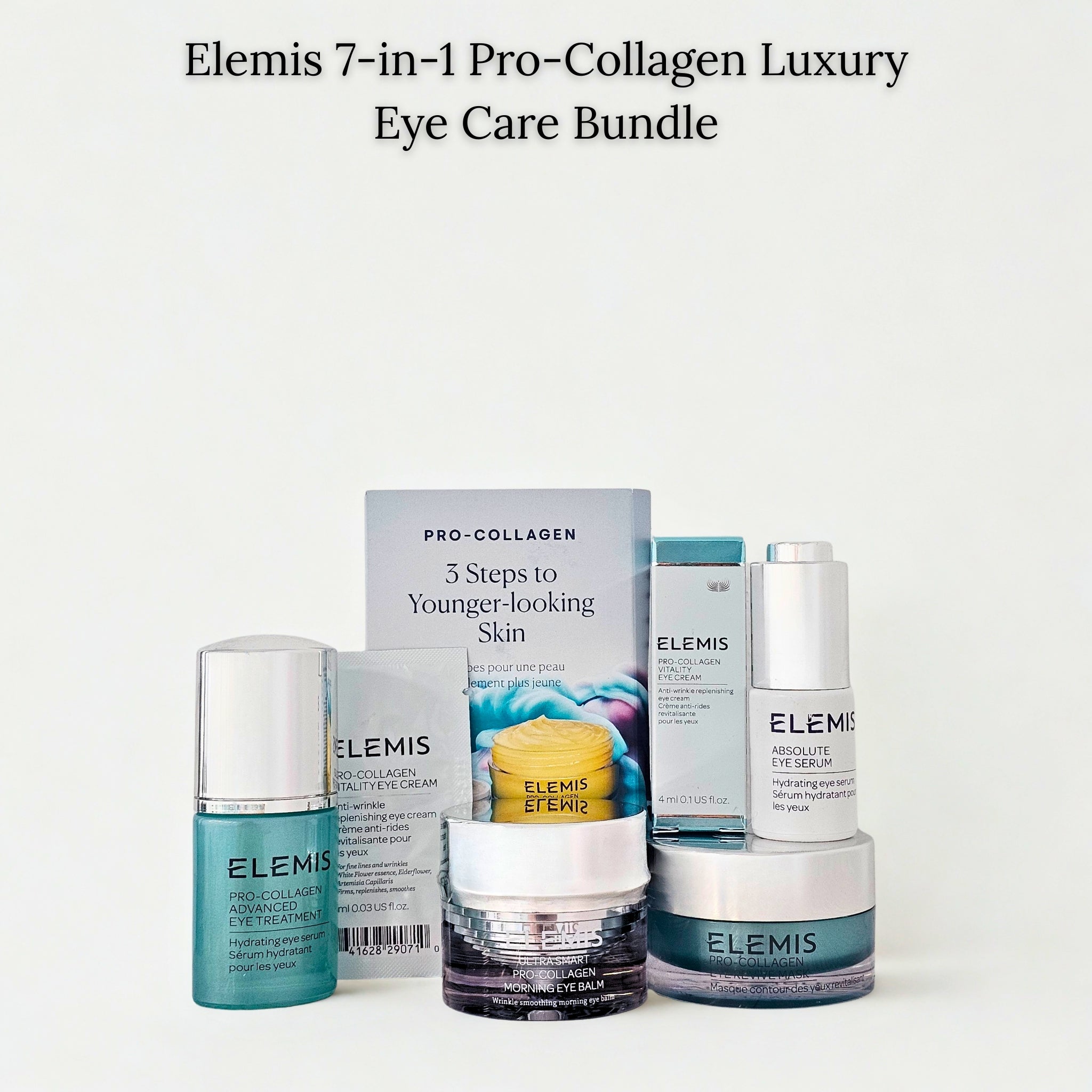Elemis 7-in-1 Pro-Collagen Luxury Eye Care Bundle | Elegancia Cyprus