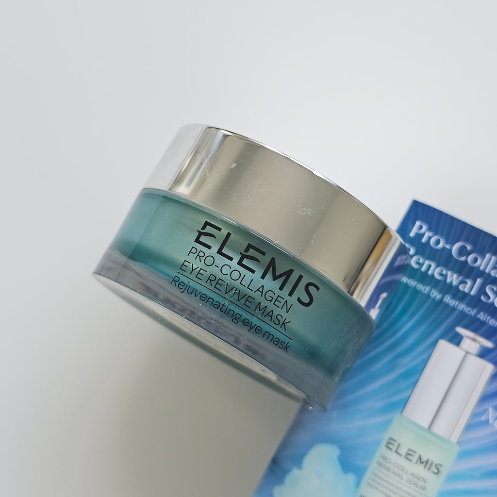 Elemis Pro-Collagen Eye Revive Mask 15ml – cooling eye mask to reduce puffiness and fine lines