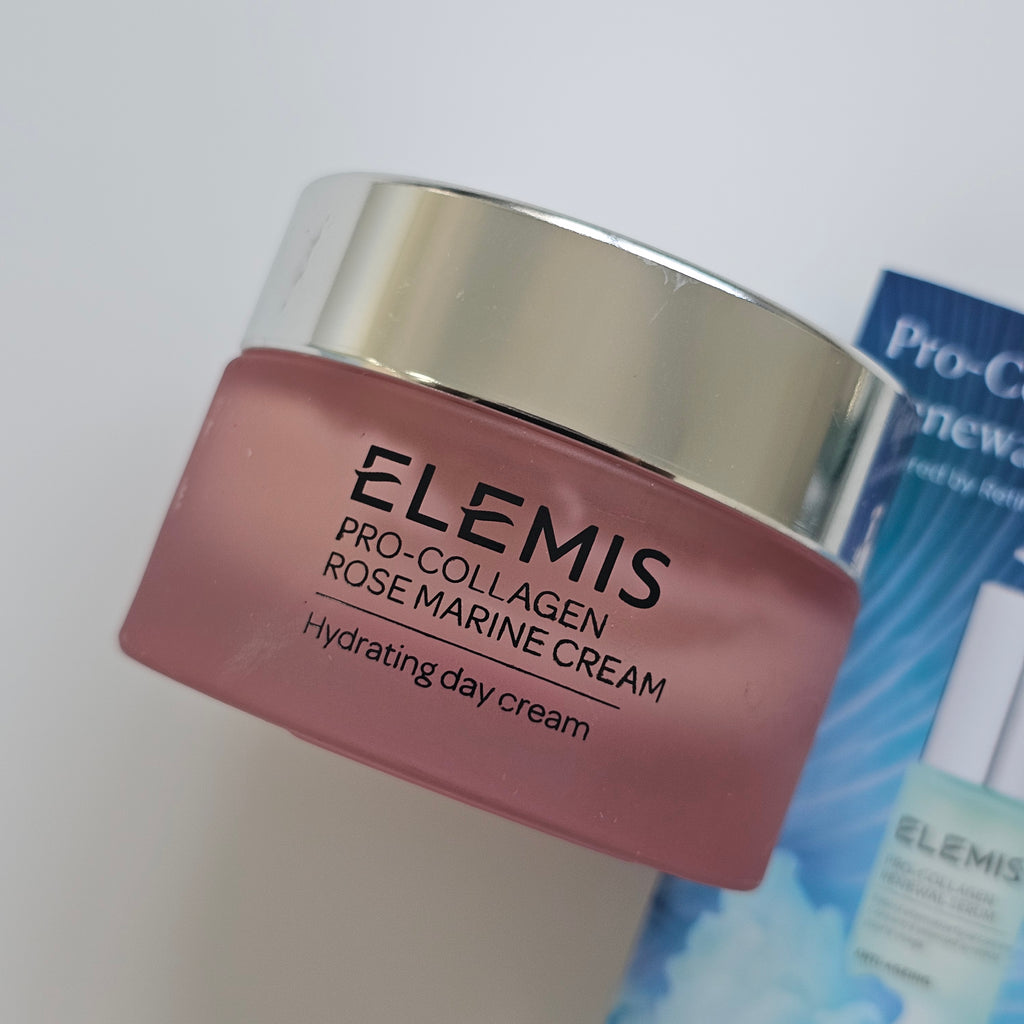 Elemis Pro-Collagen Rose Marine Cream 50ml – hydrating and firming moisturizer with English rose