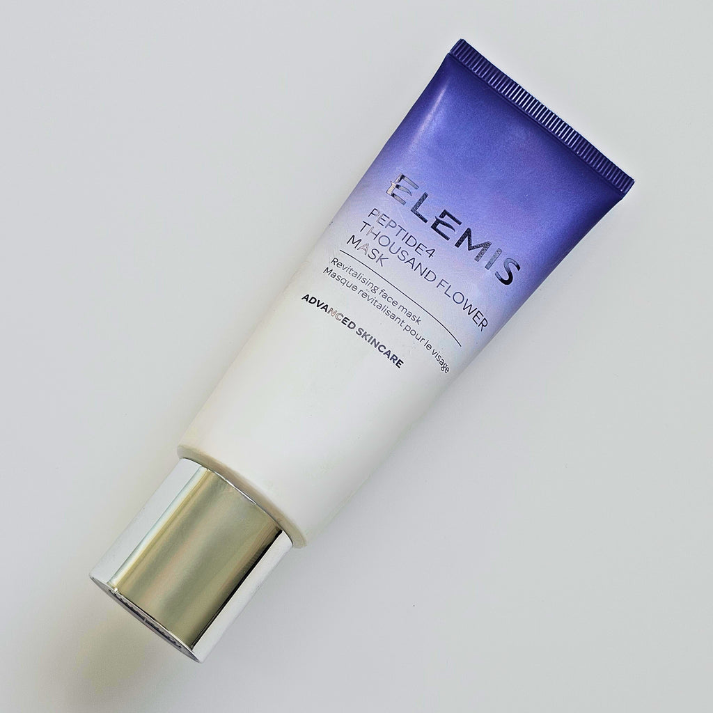 Elemis Peptide⁴ Thousand Flower Mask 75ml – mineral-rich purifying and brightening mask
