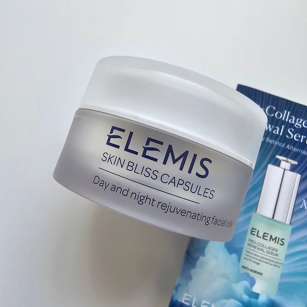 Elemis Skin Bliss Capsules 14x – antioxidant day and night capsules for balanced skin